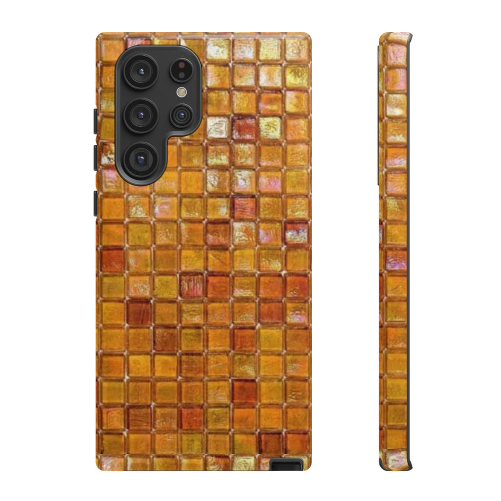 Orange Mosaic Case