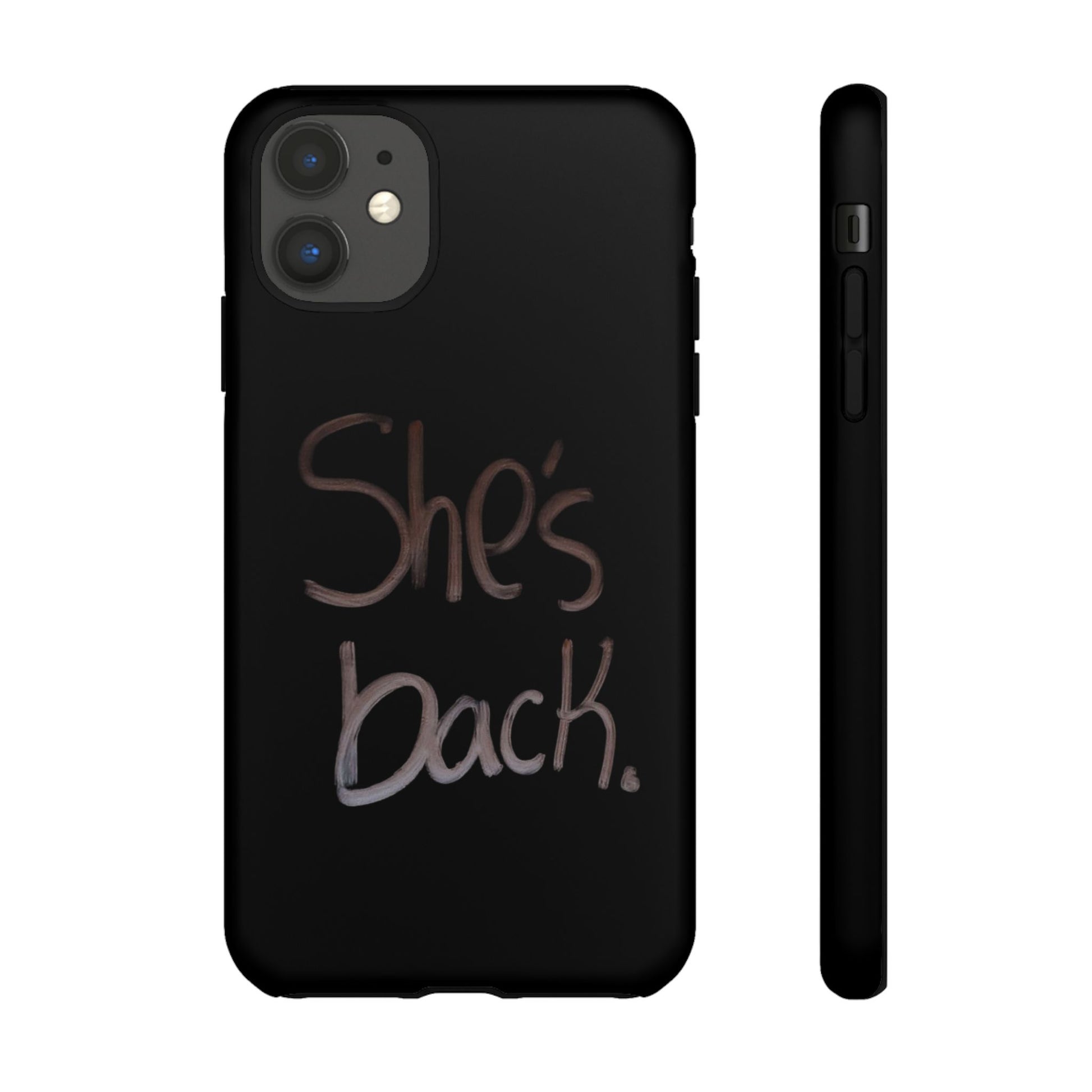 she's back case