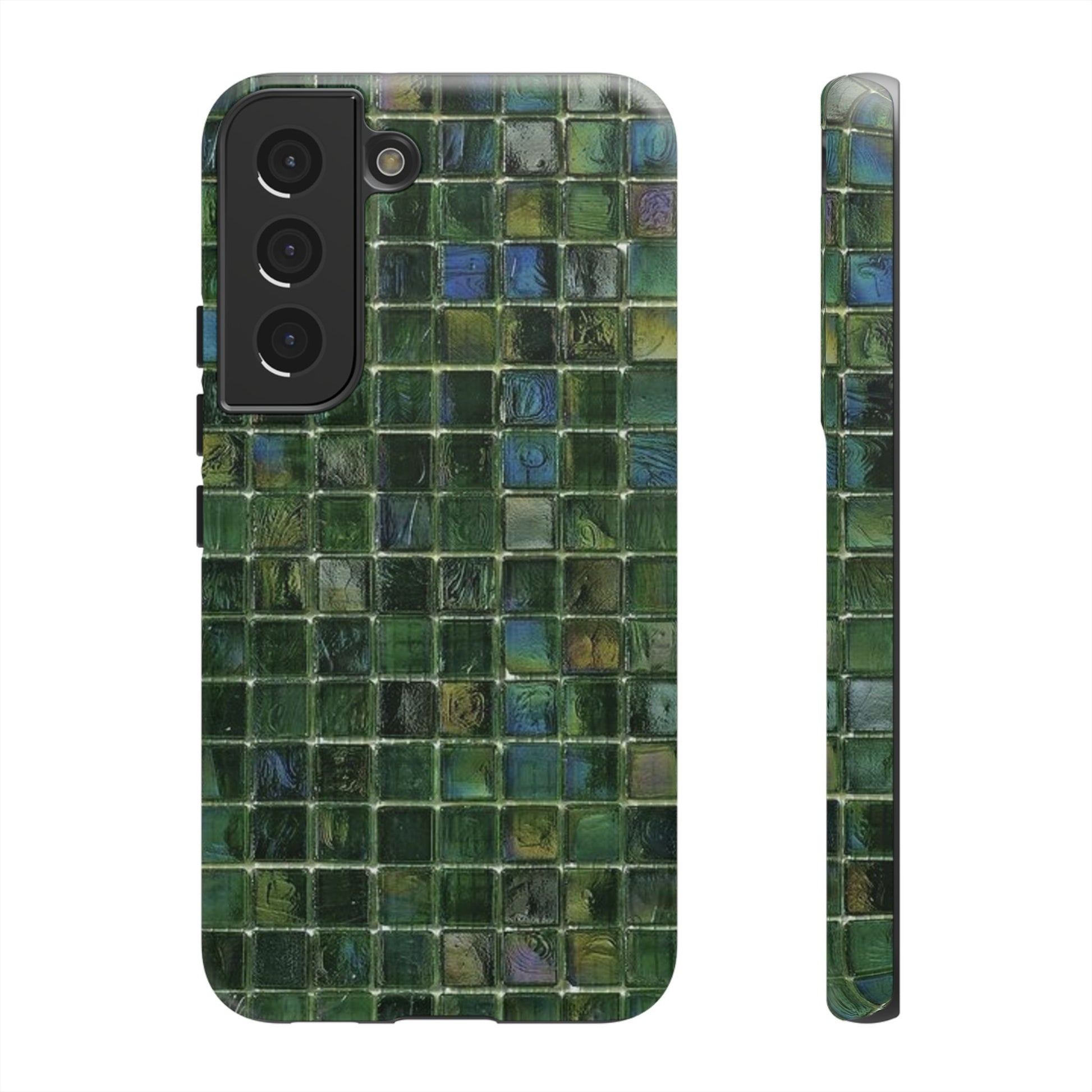 Green Mosaic Case
