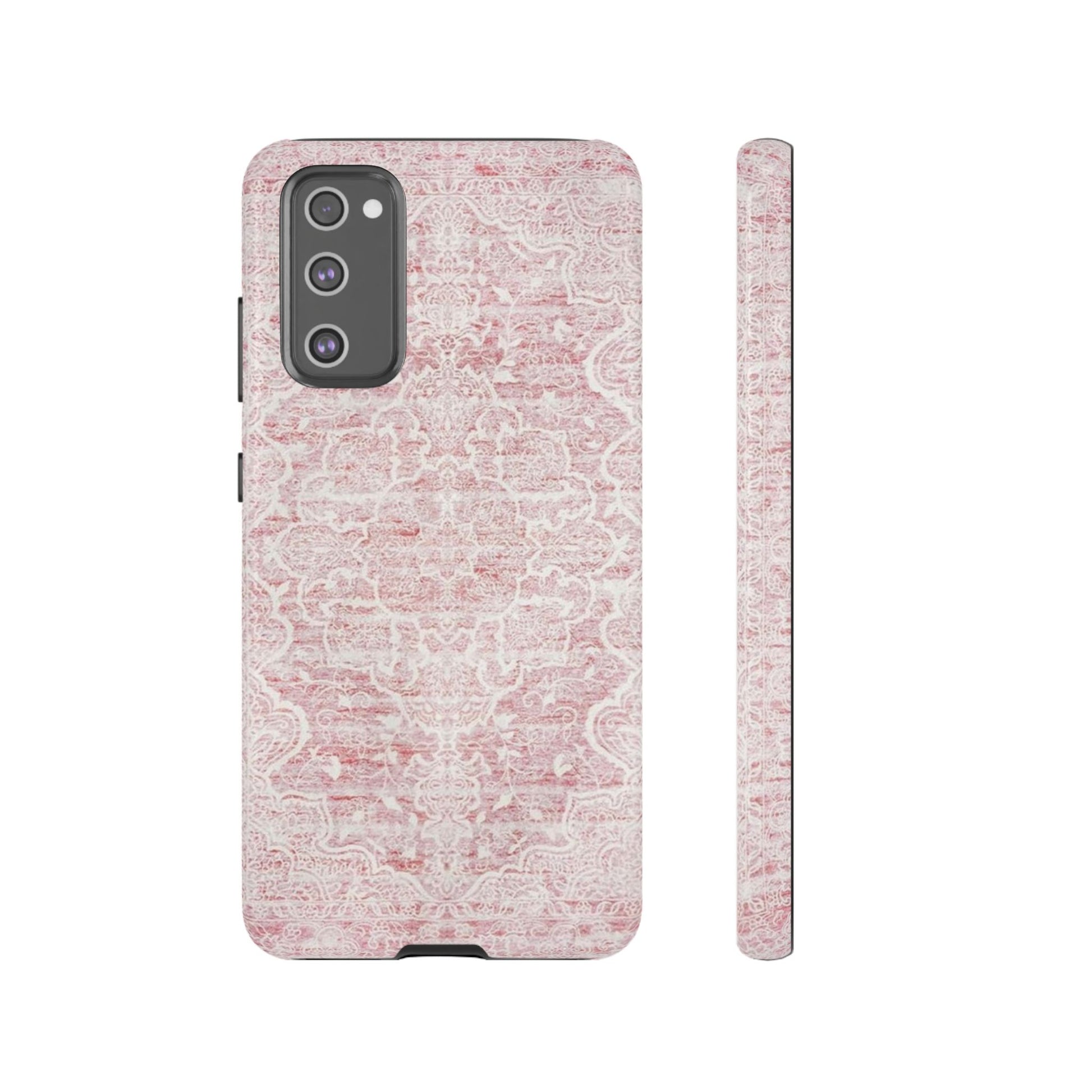 Pink Persian Rug Case
