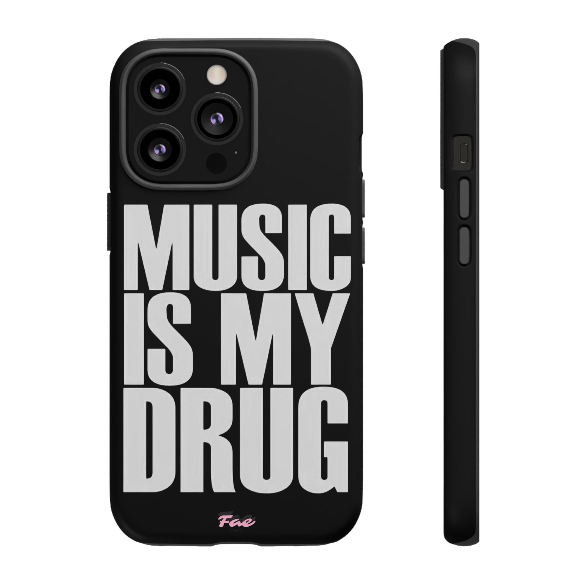 Music is my drug  case