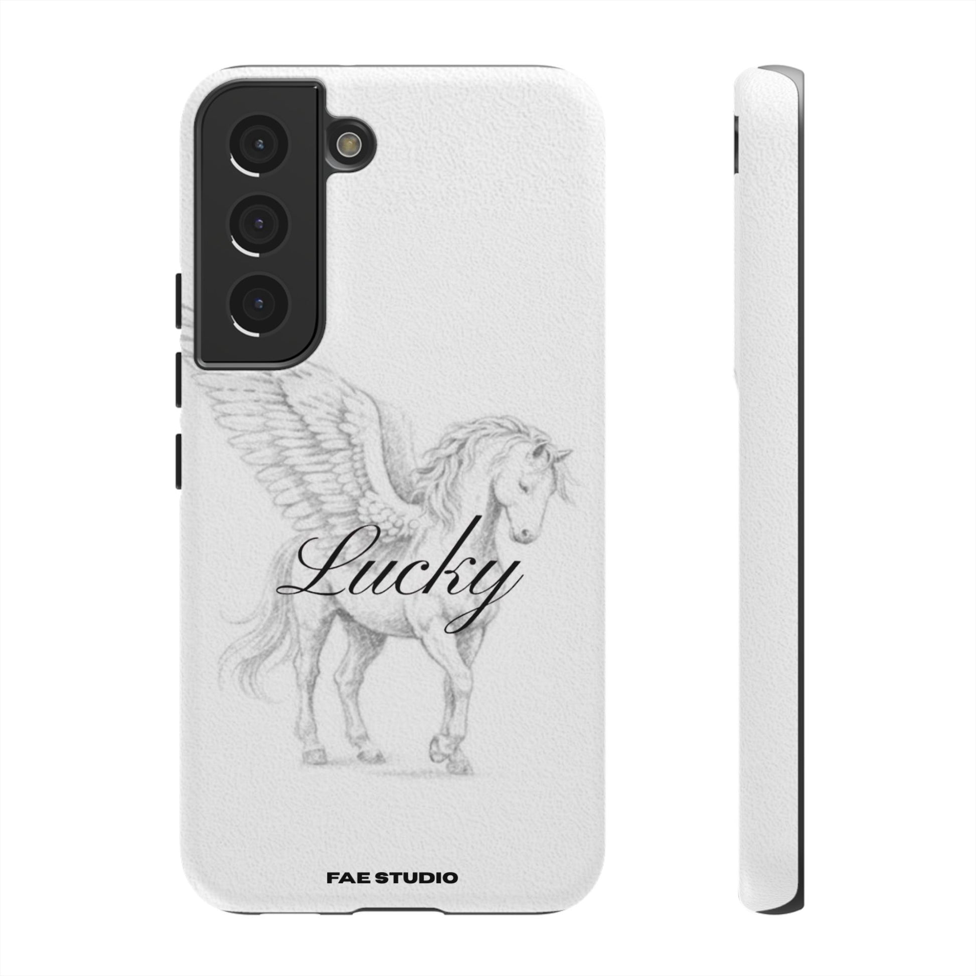 Horse year phone case - lucky