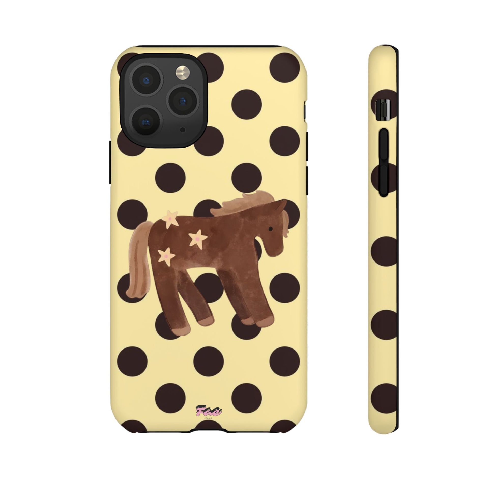 Copy of The horse year  case (baby yellow)