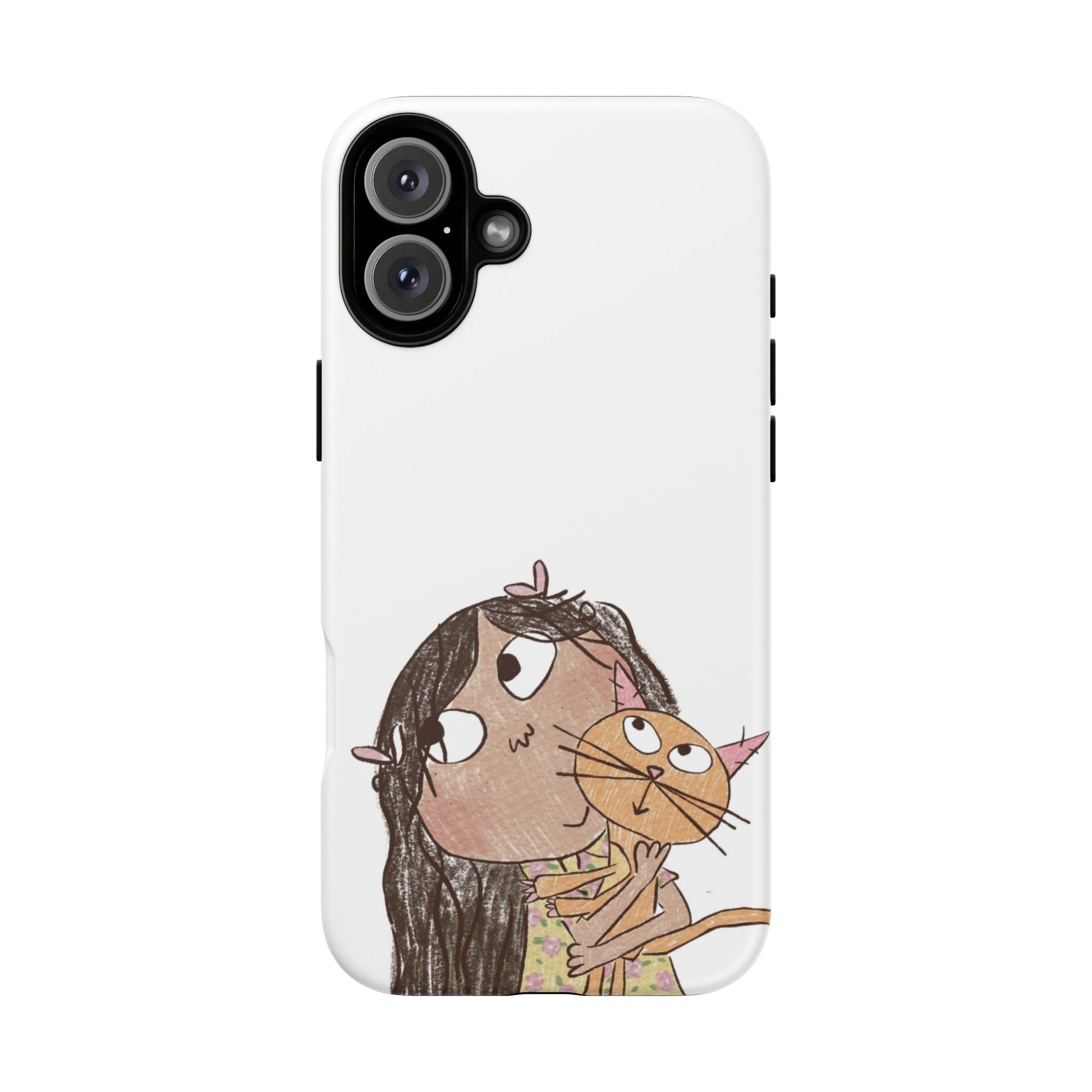 She and her cat case