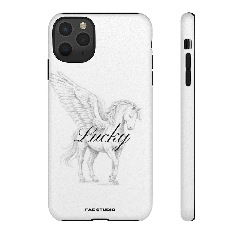 Horse year phone case - lucky