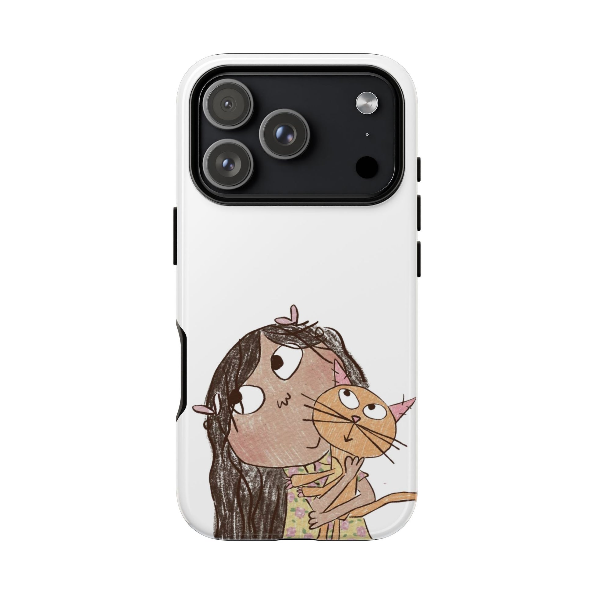She and her cat case