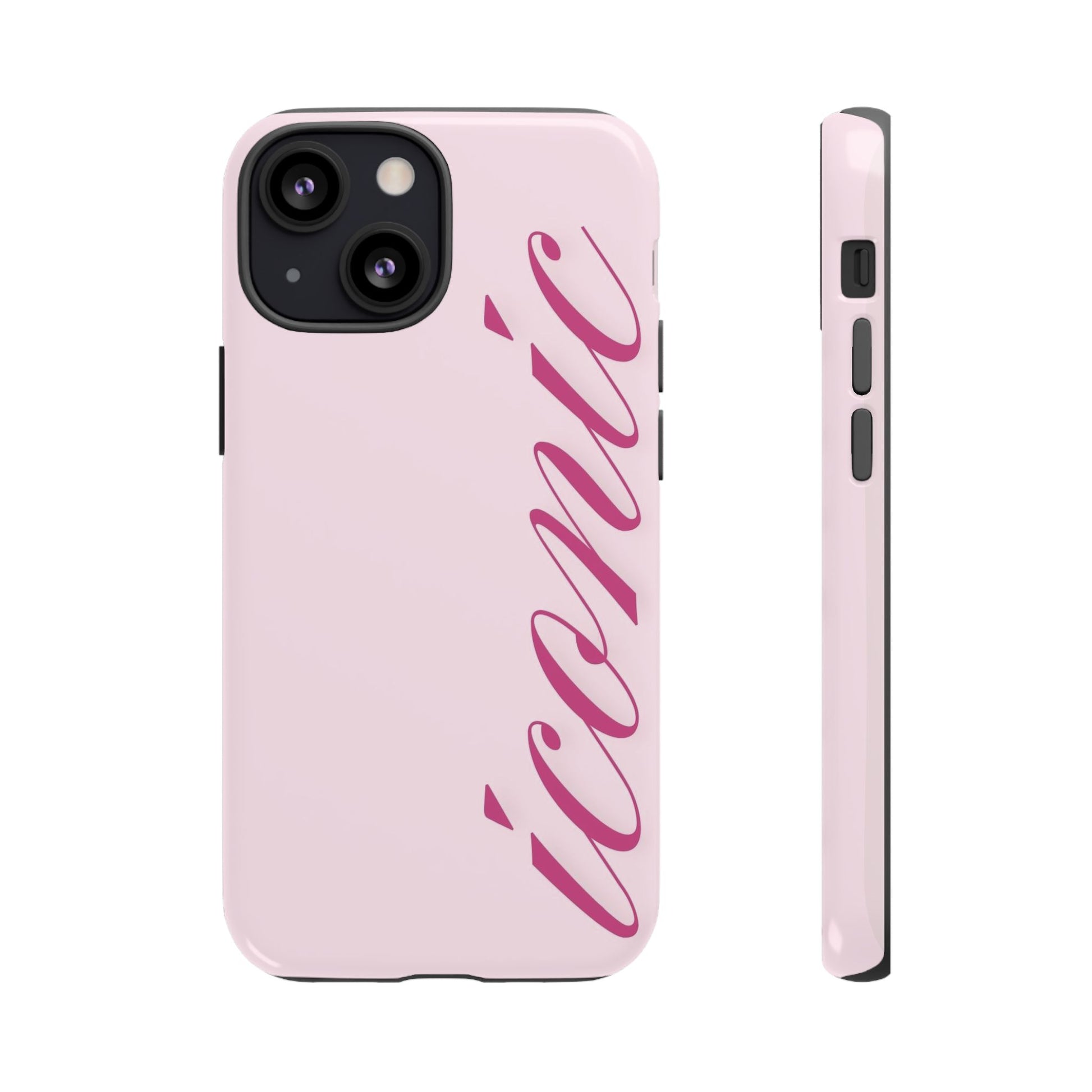 Pink iconic case
