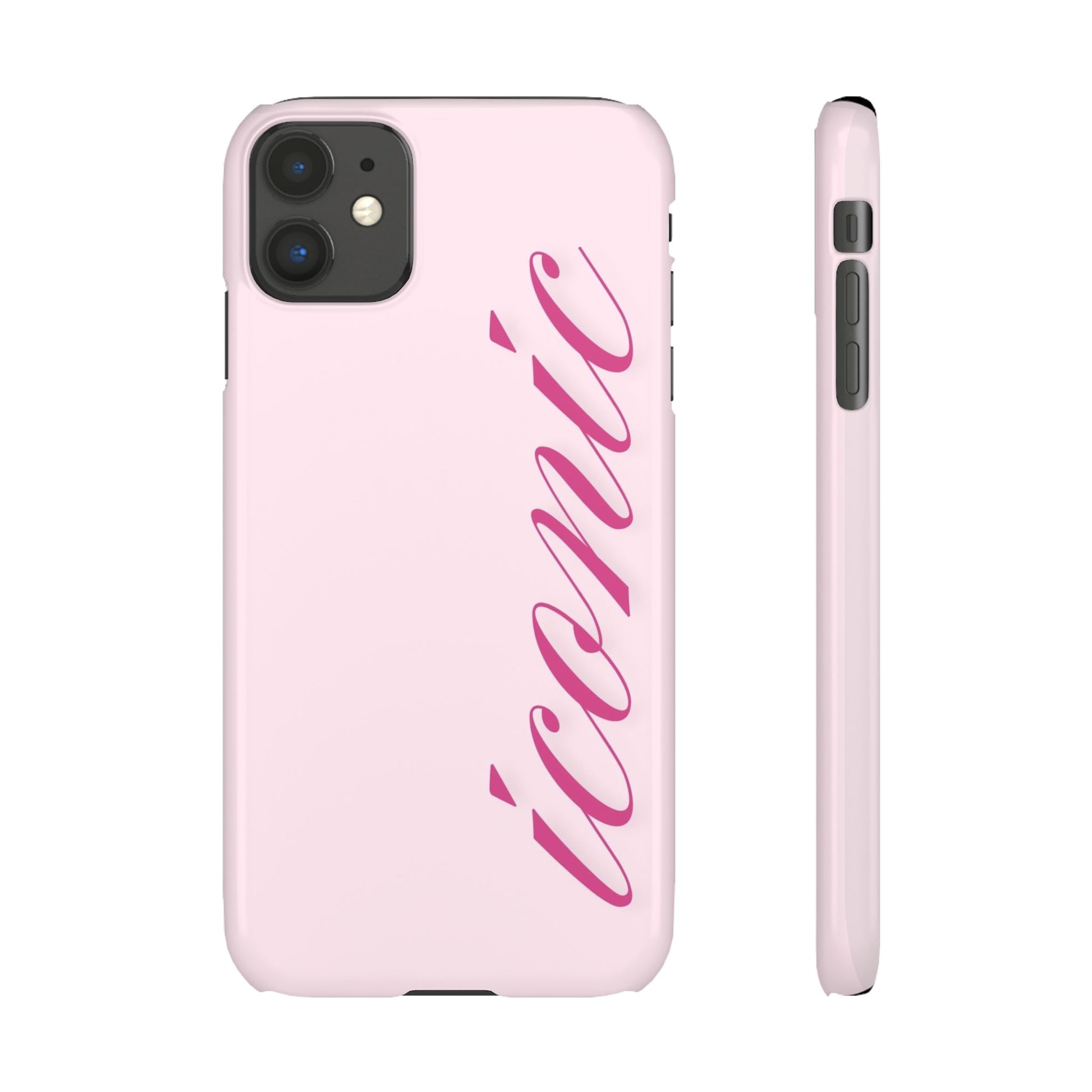 Pink Iconic  case