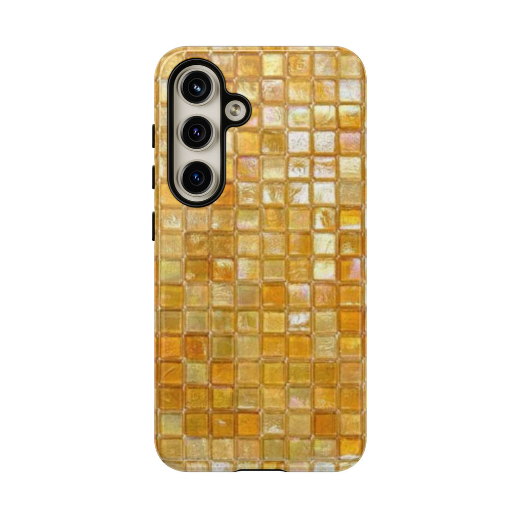 Yellow  Mosaic Case