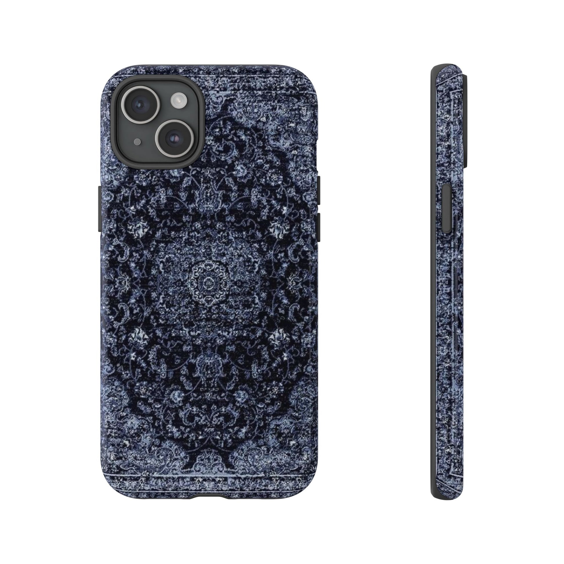 Blue Persian Rug Case