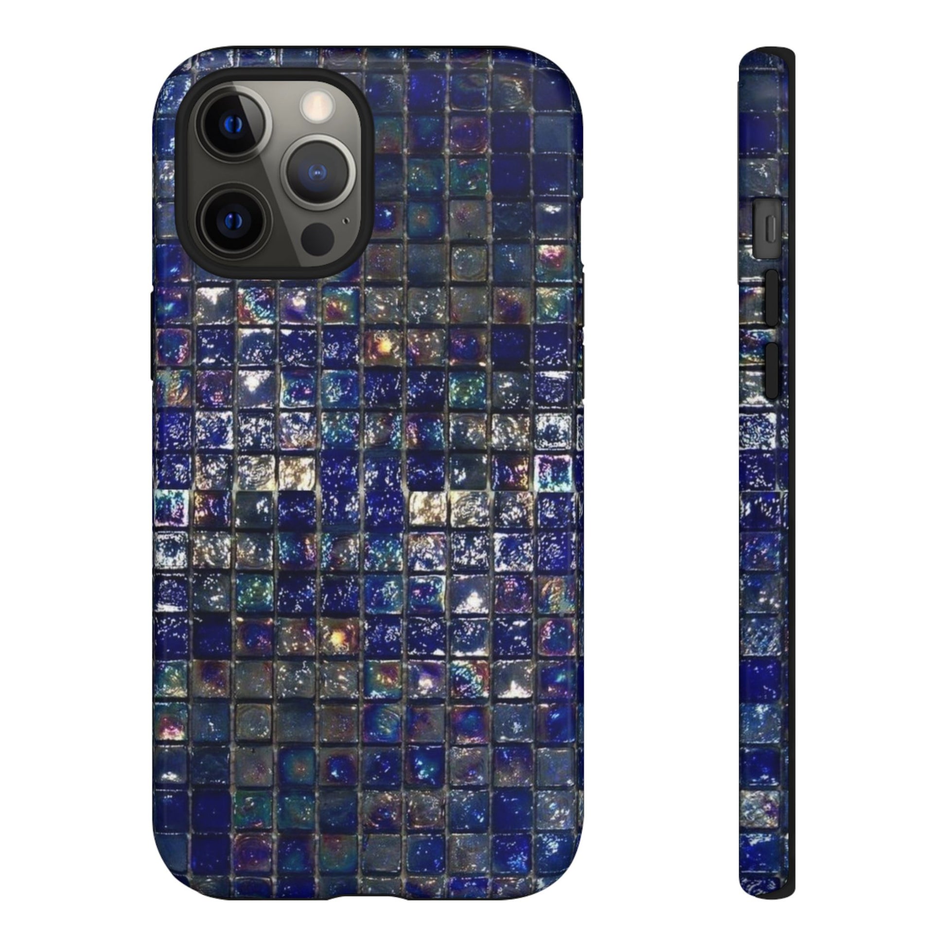Blue Mosaic Case