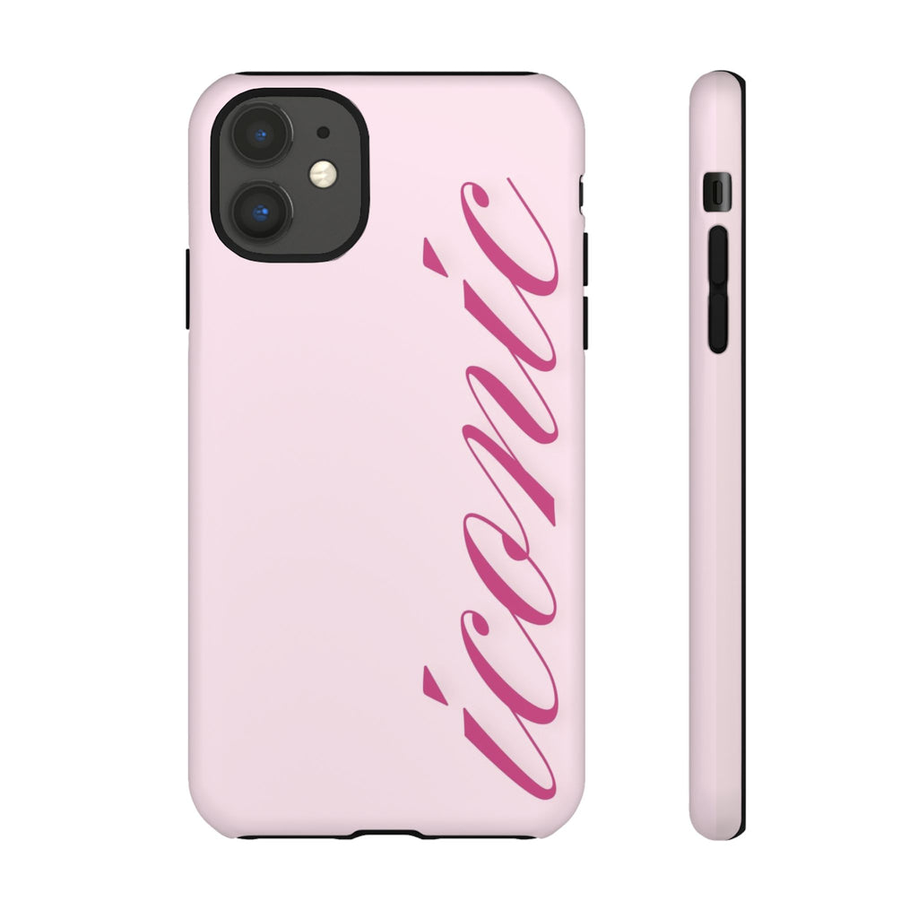Pink iconic case