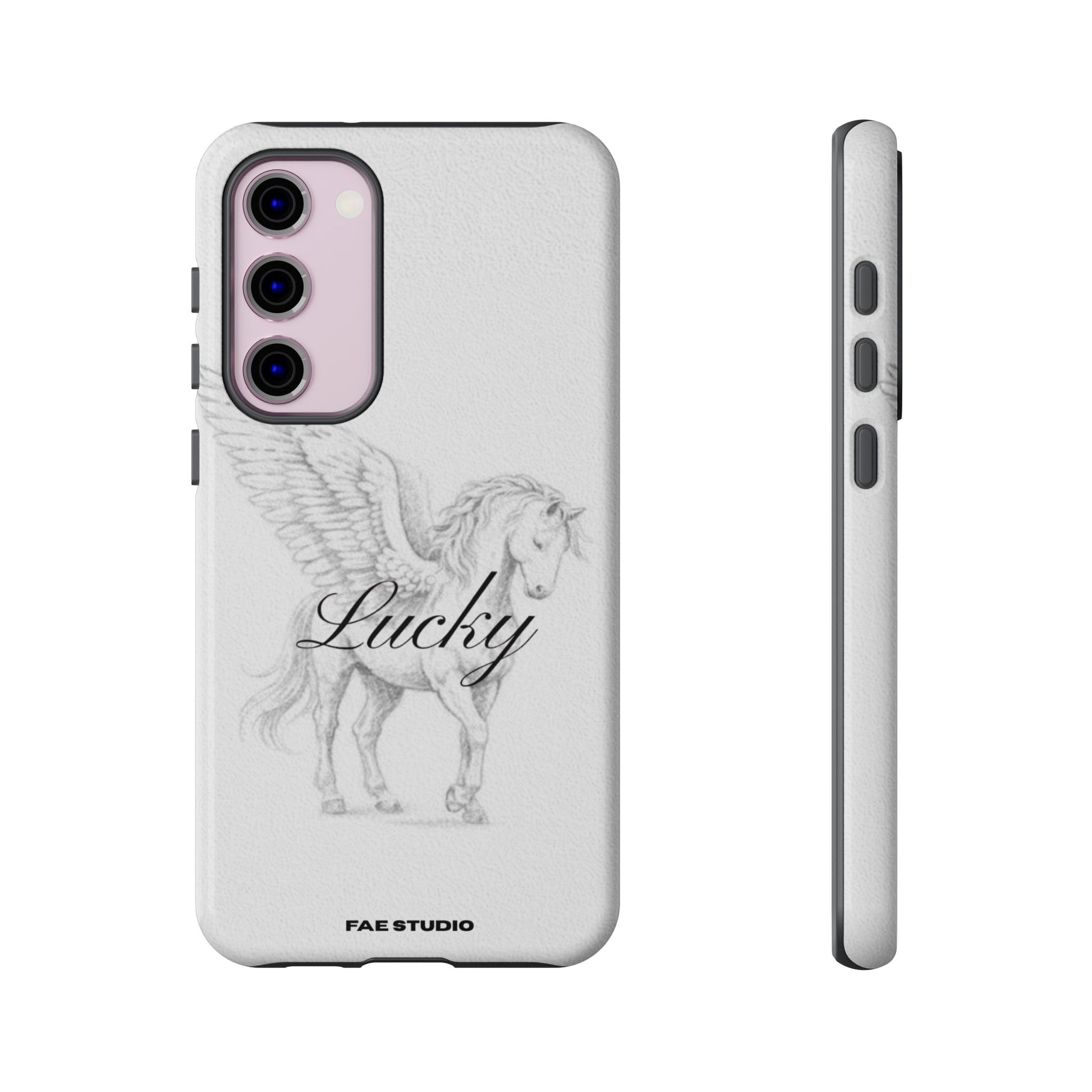 Horse year phone case - lucky