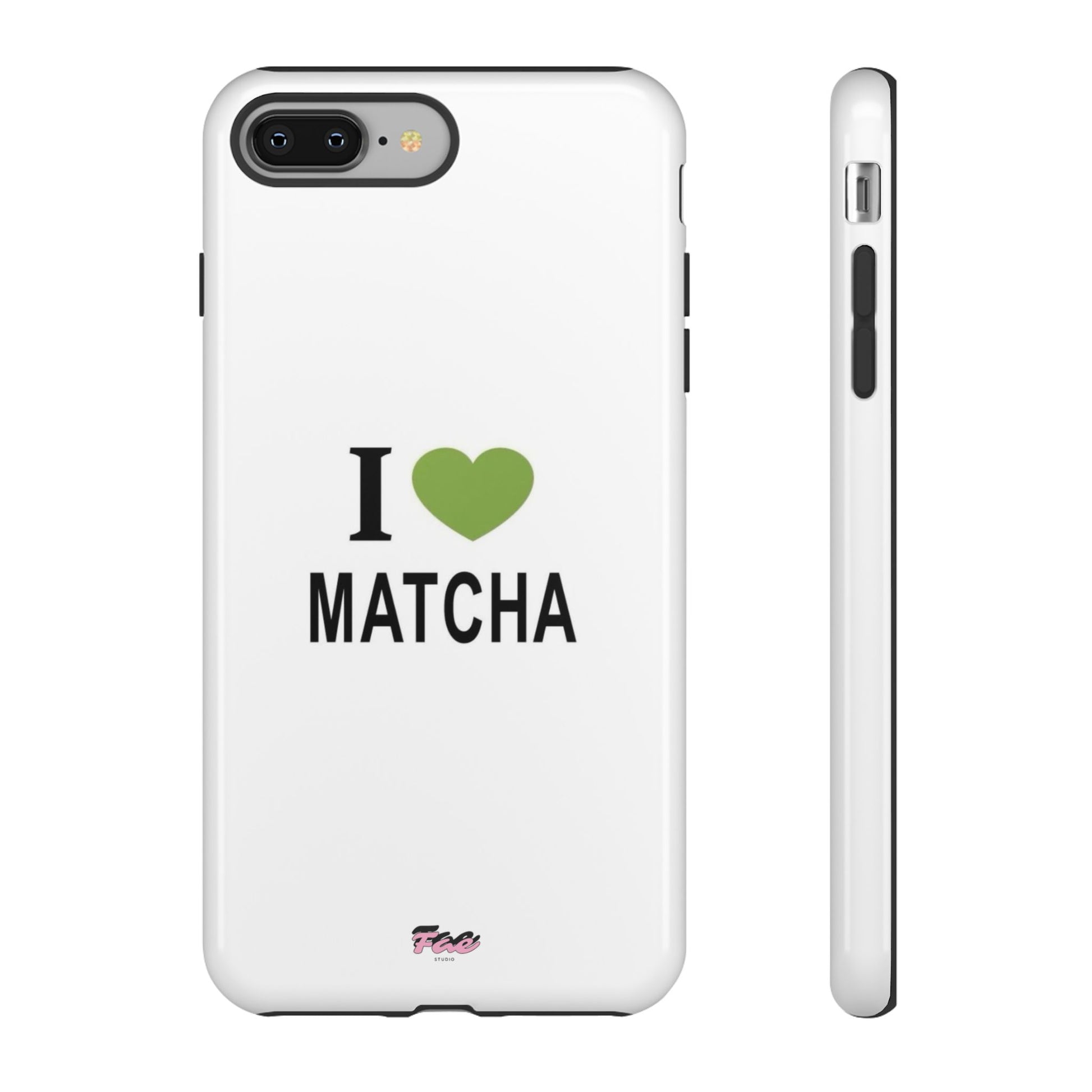 I love matcha  case