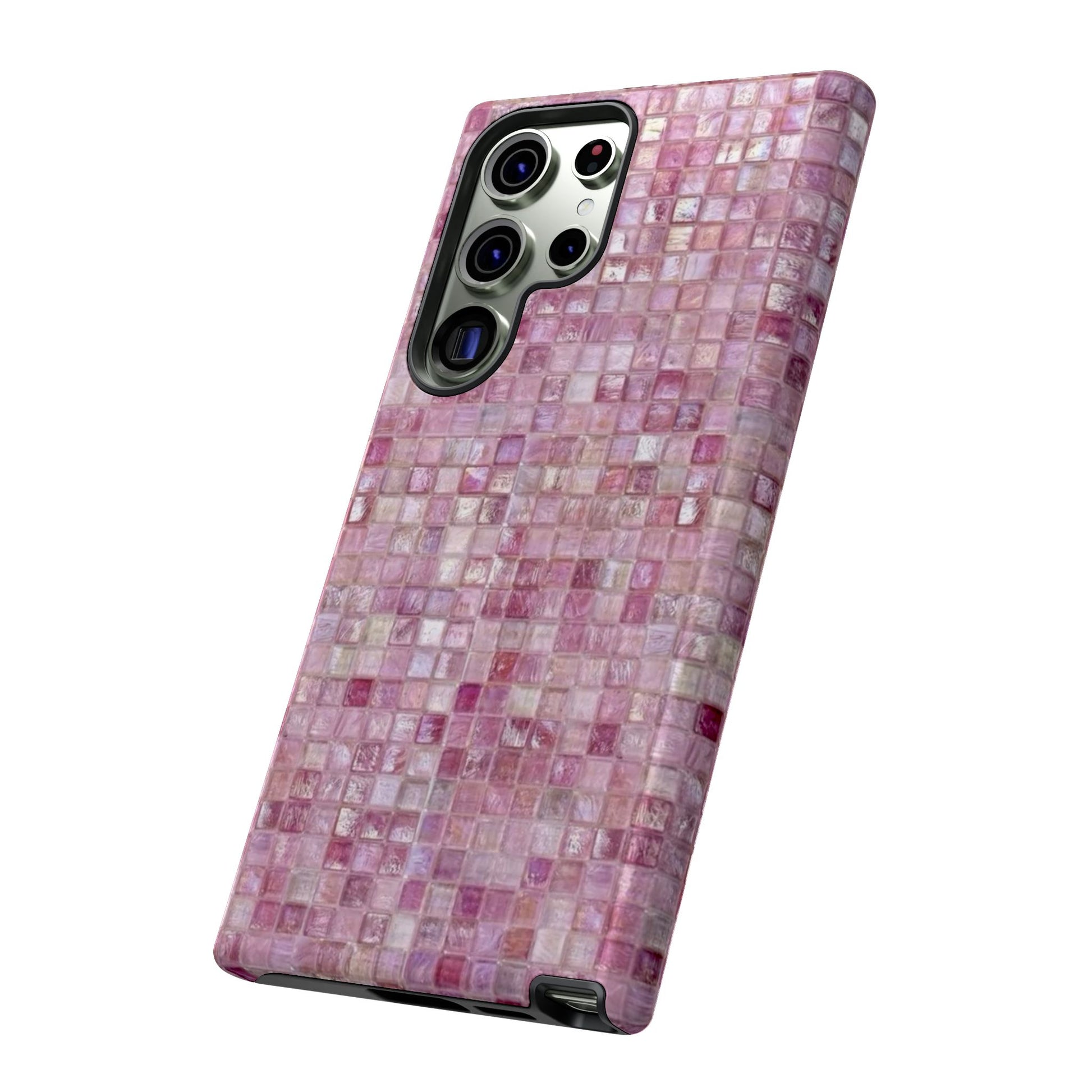 Pink Mosaic Case