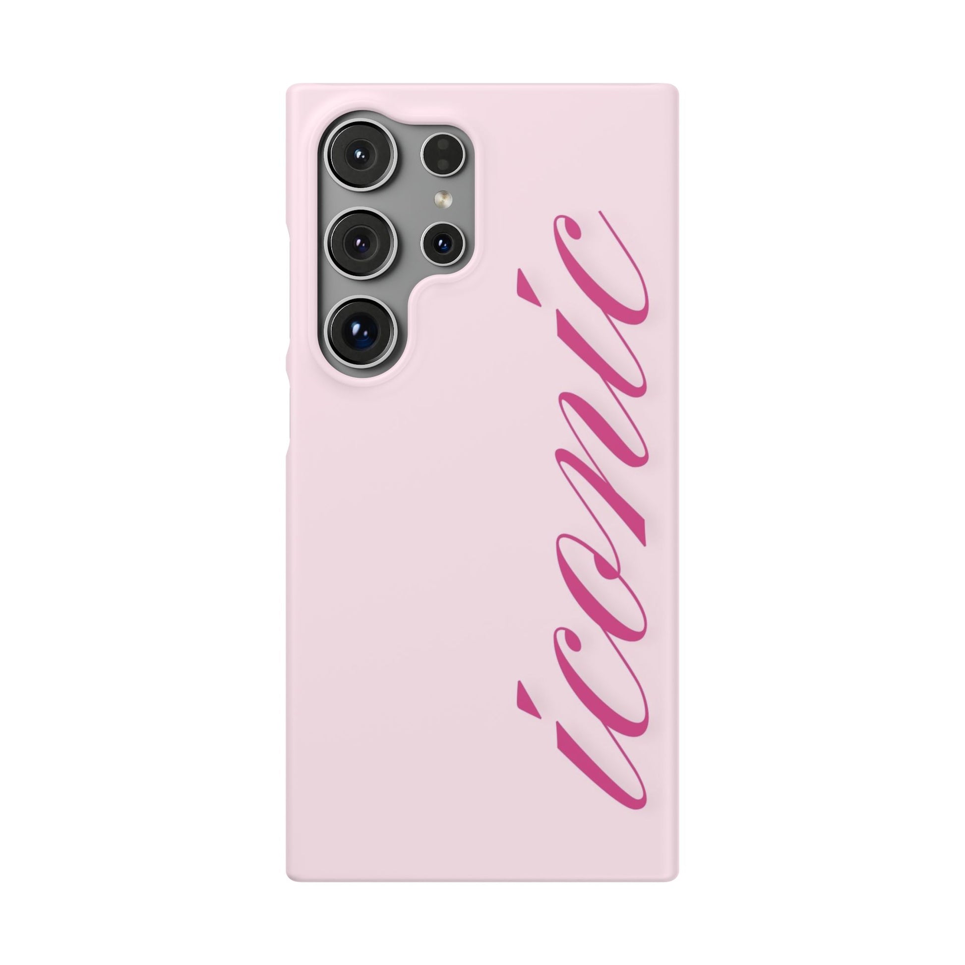 Pink Iconic  case