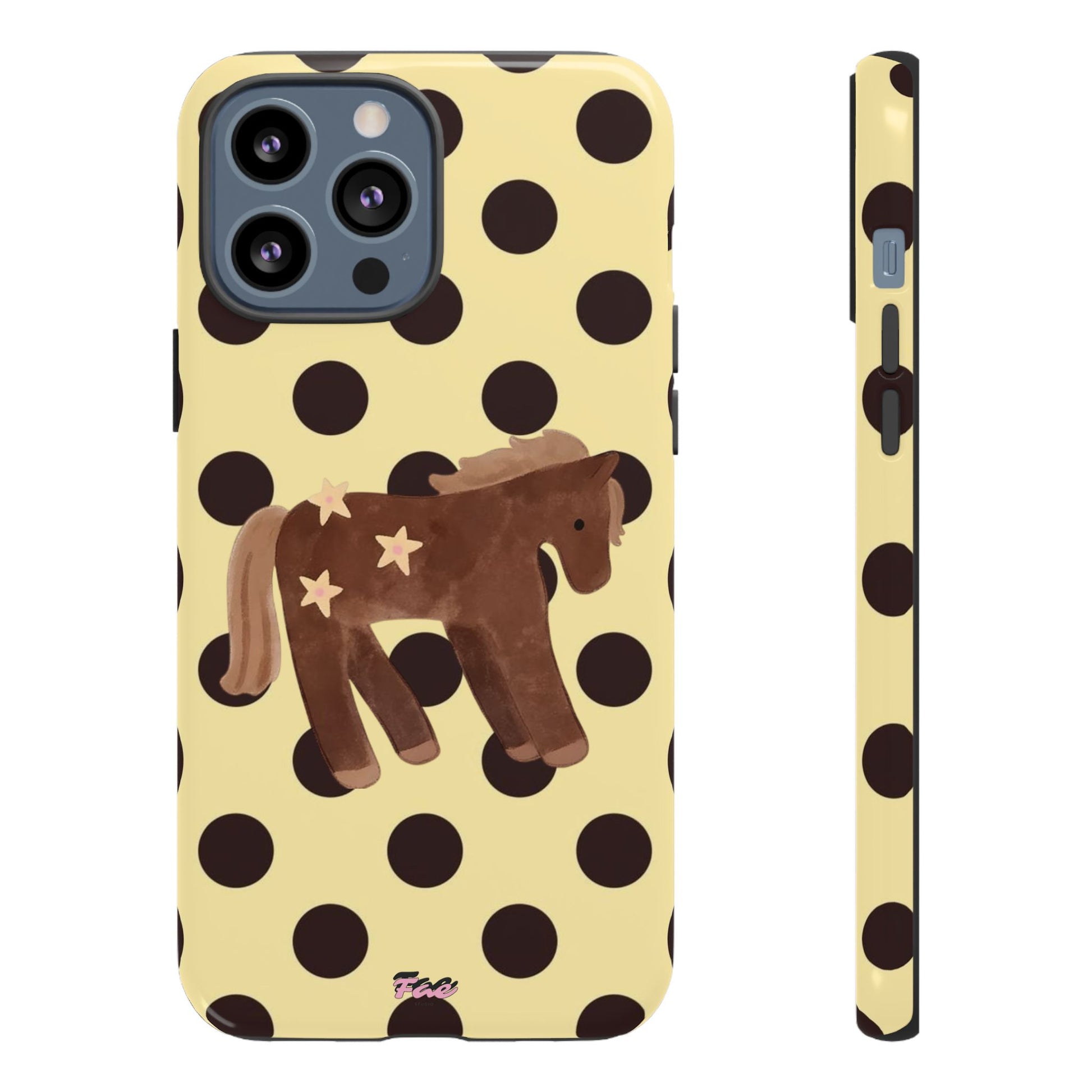 Copy of The horse year  case (baby yellow)