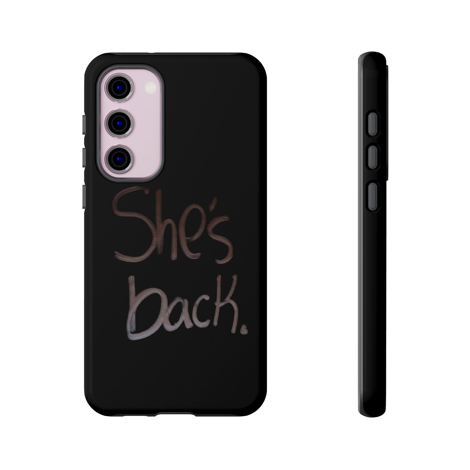 she's back case