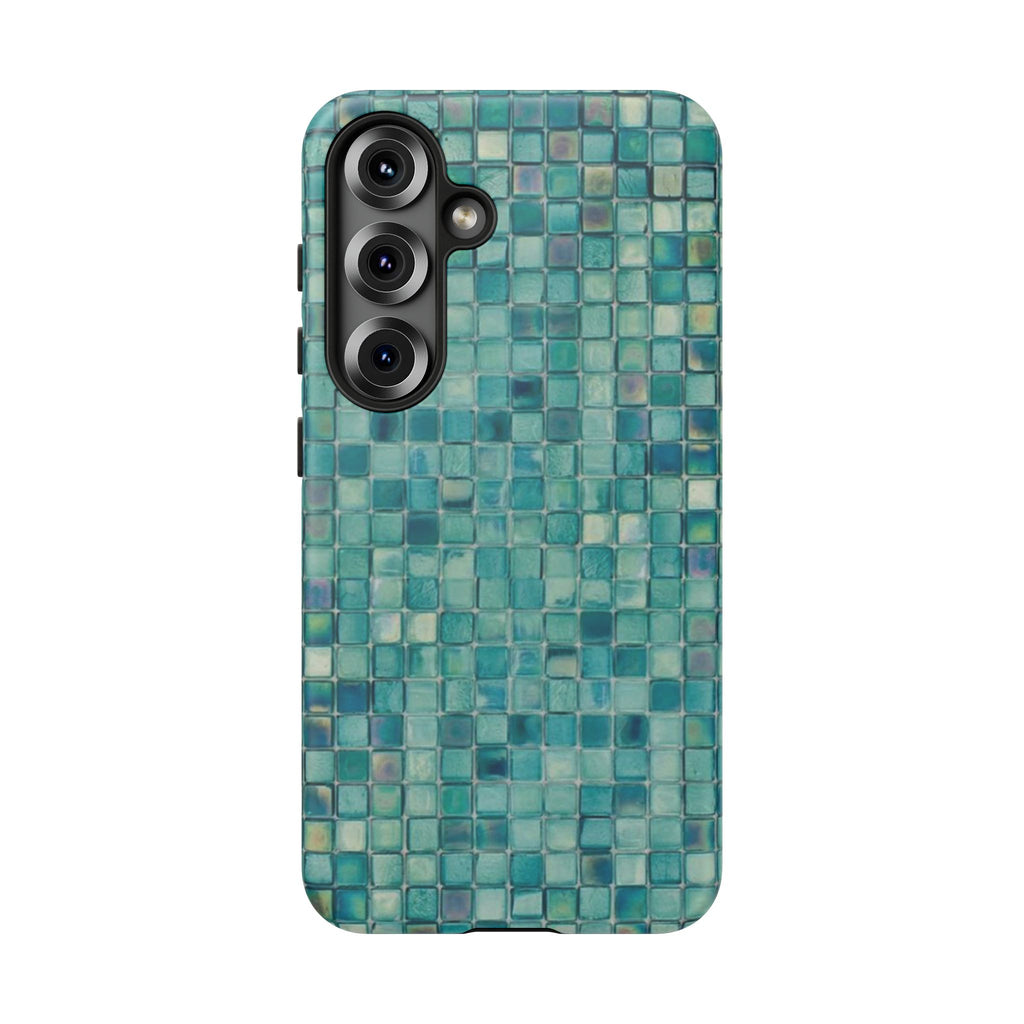 Turquoise Mosaic Case