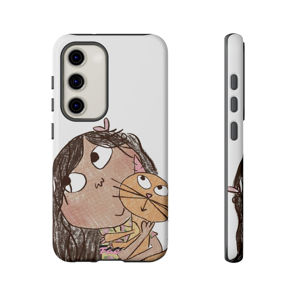 She and her cat case