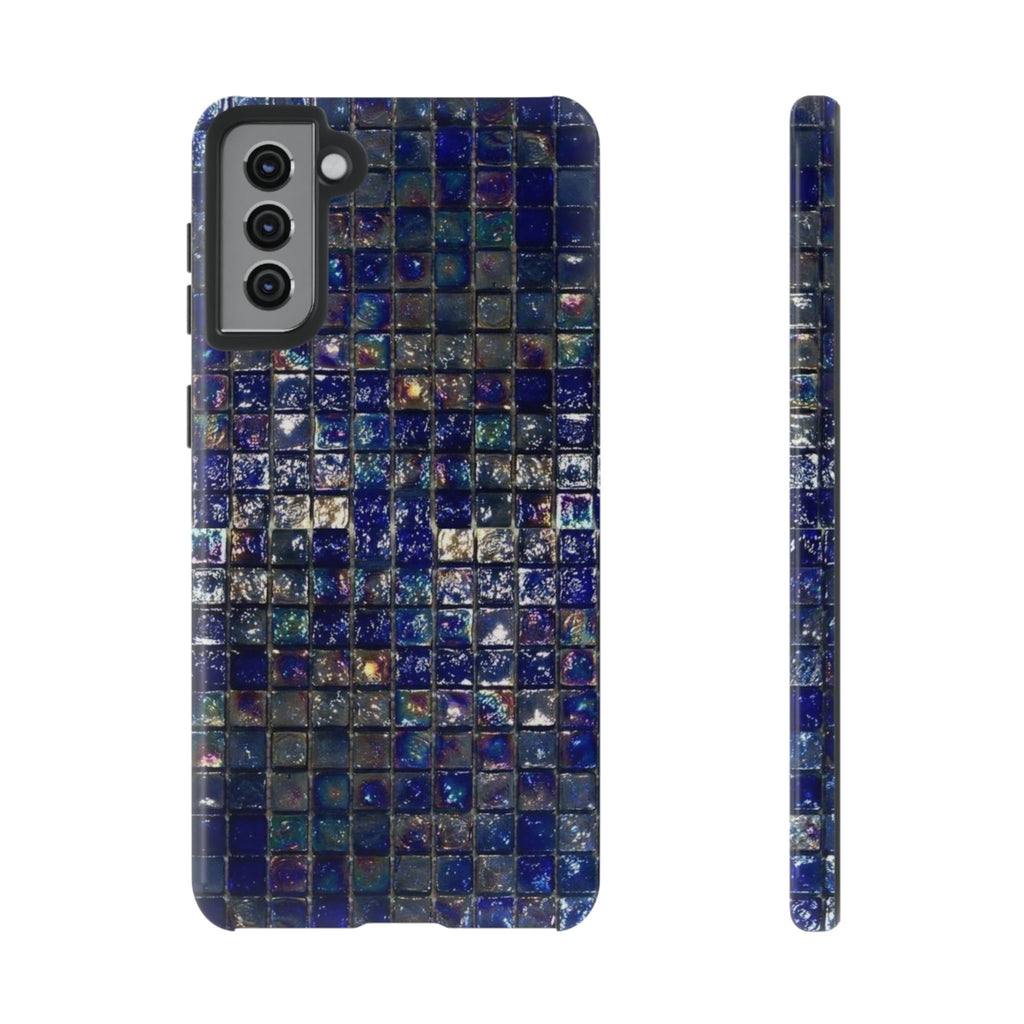 Blue Mosaic Case