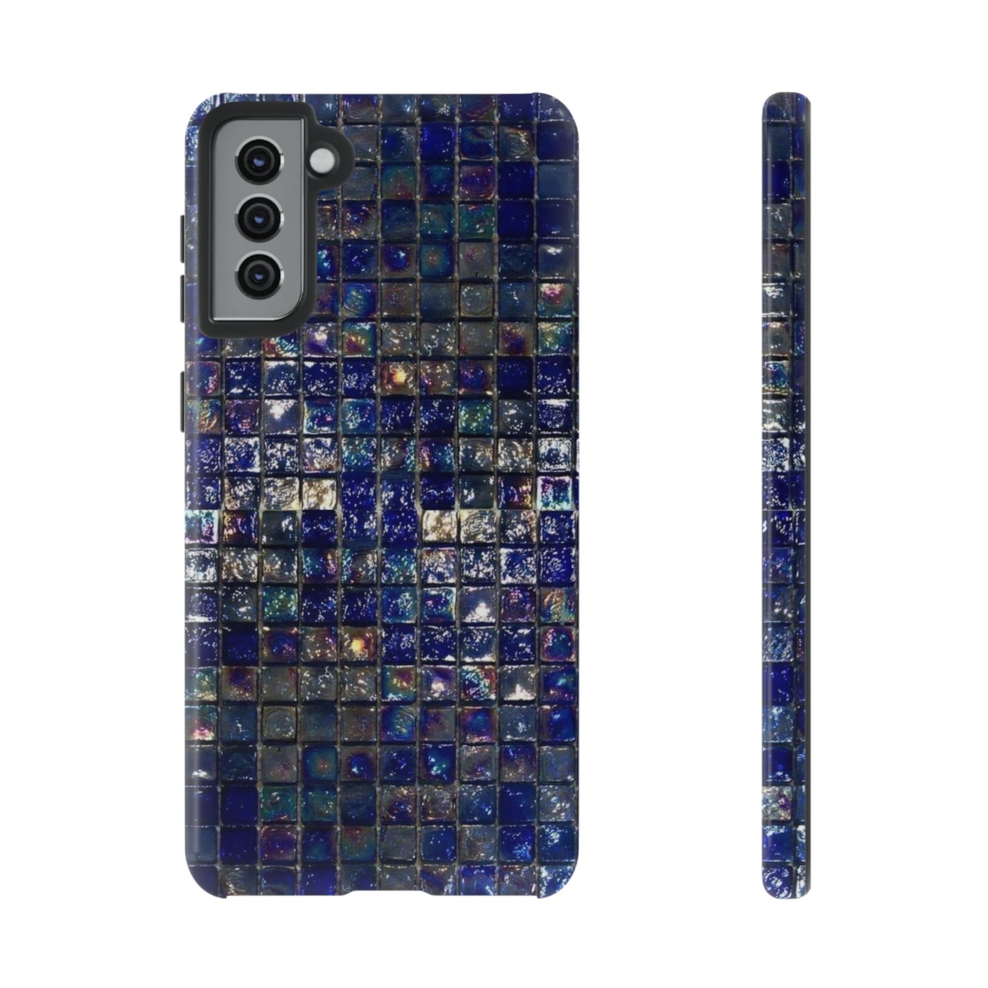 Blue Mosaic Case