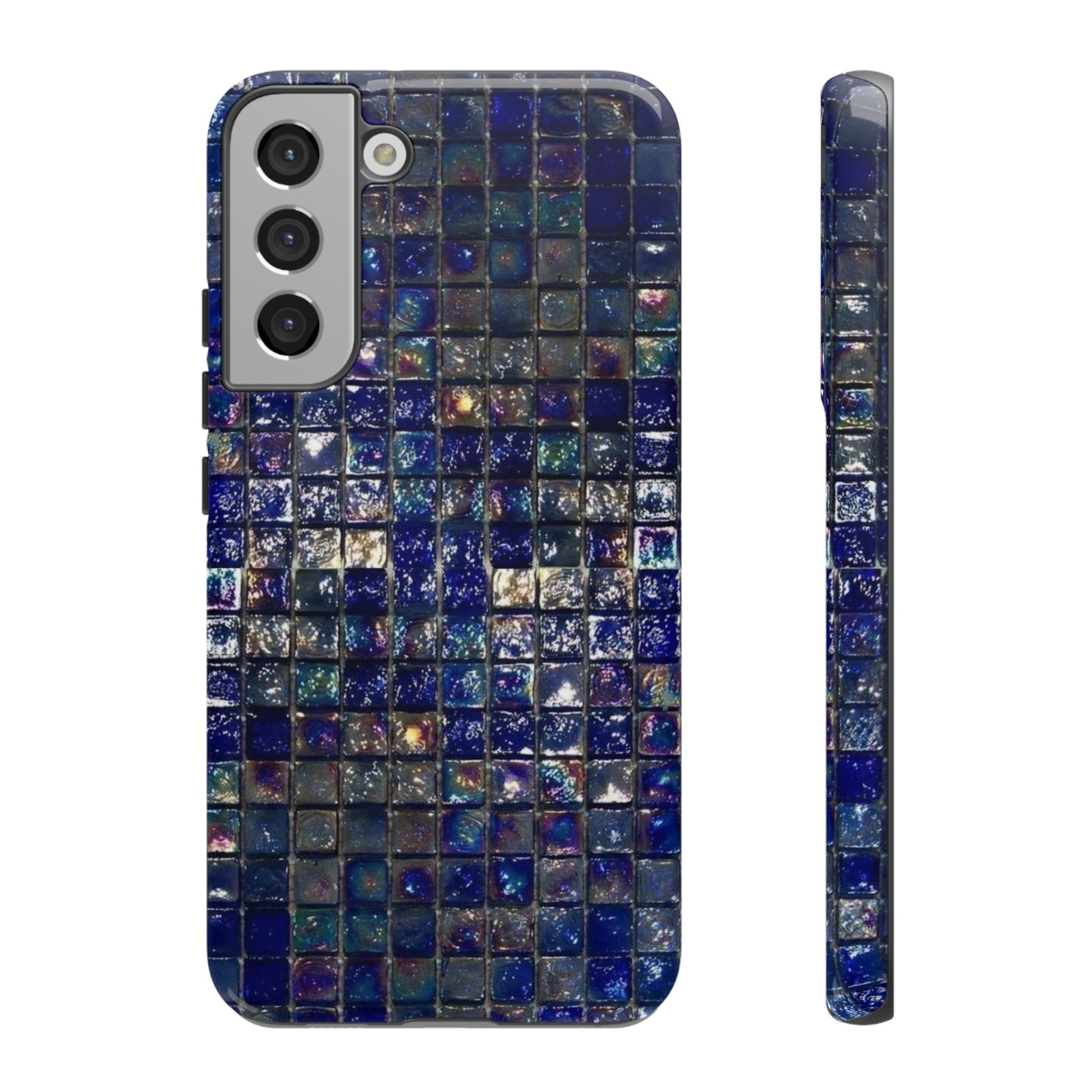 Blue Mosaic Case
