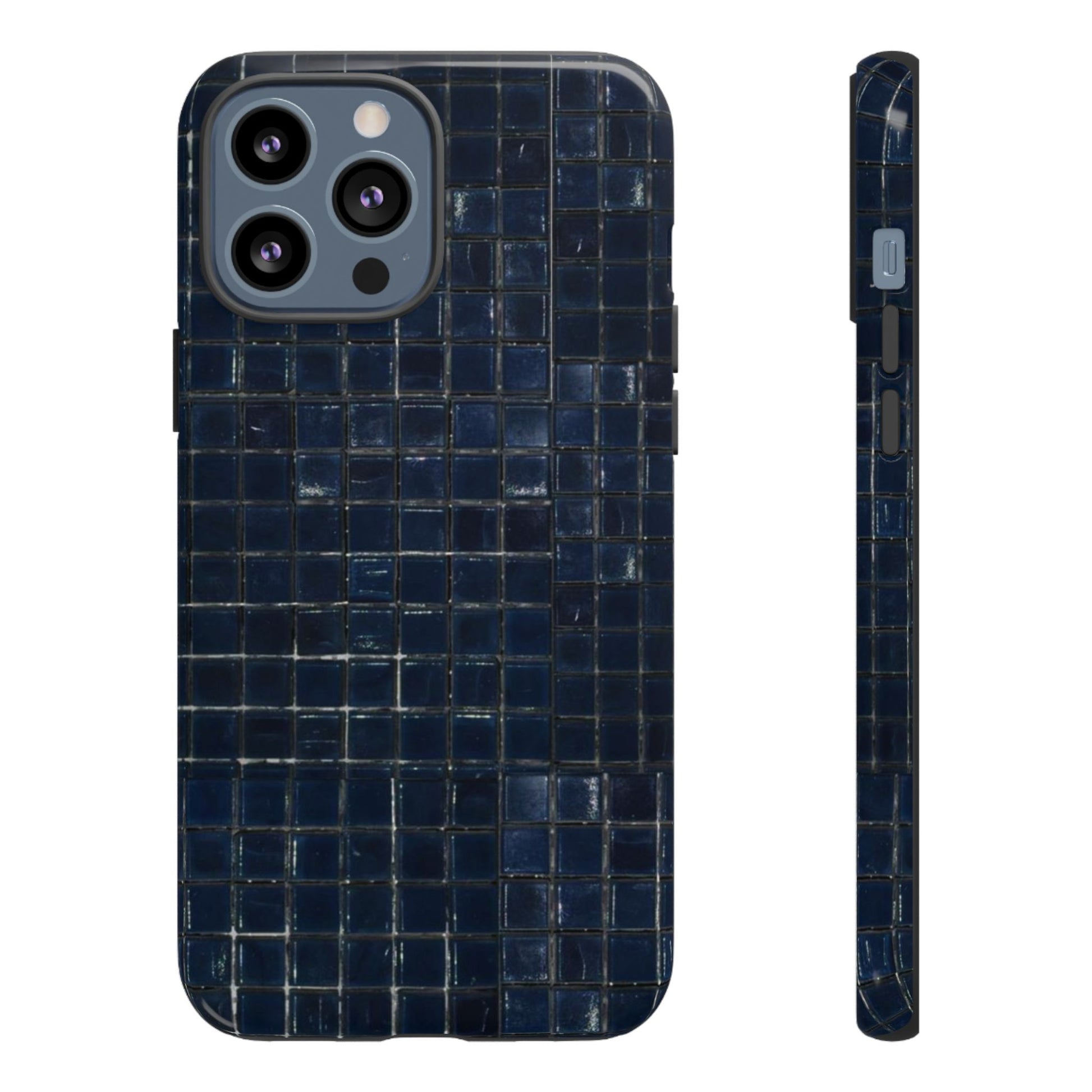 Dark Blue Mosaic Case