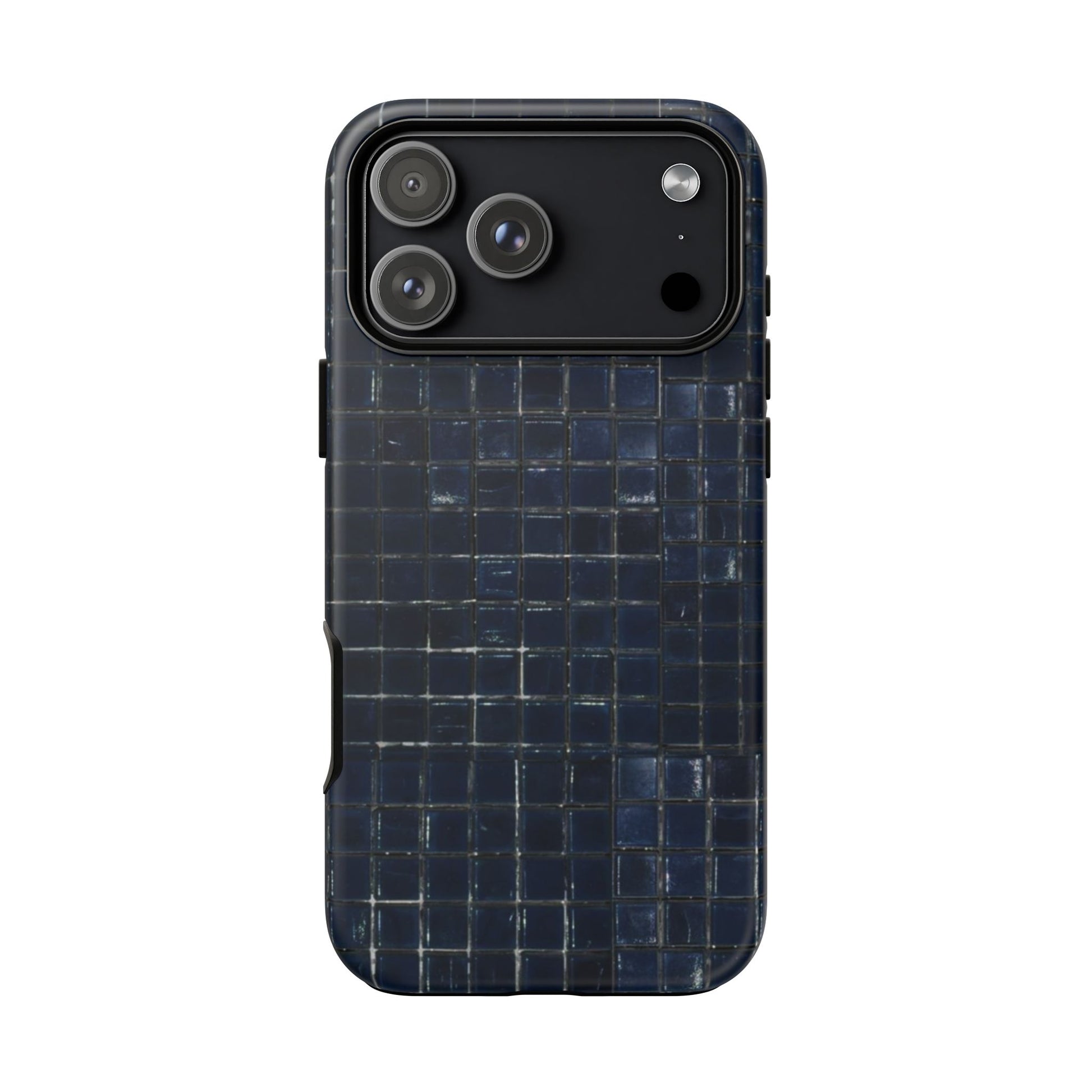 Dark Blue Mosaic Case