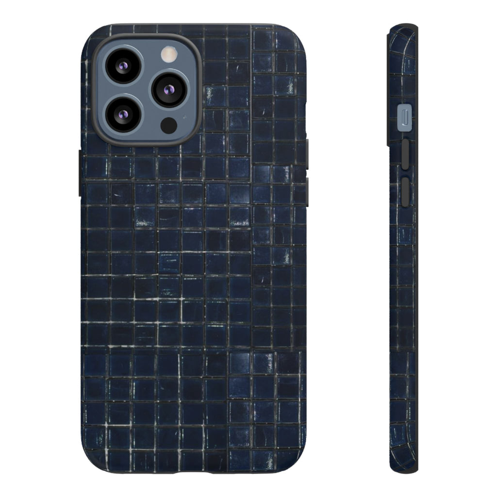Dark Blue Mosaic Case