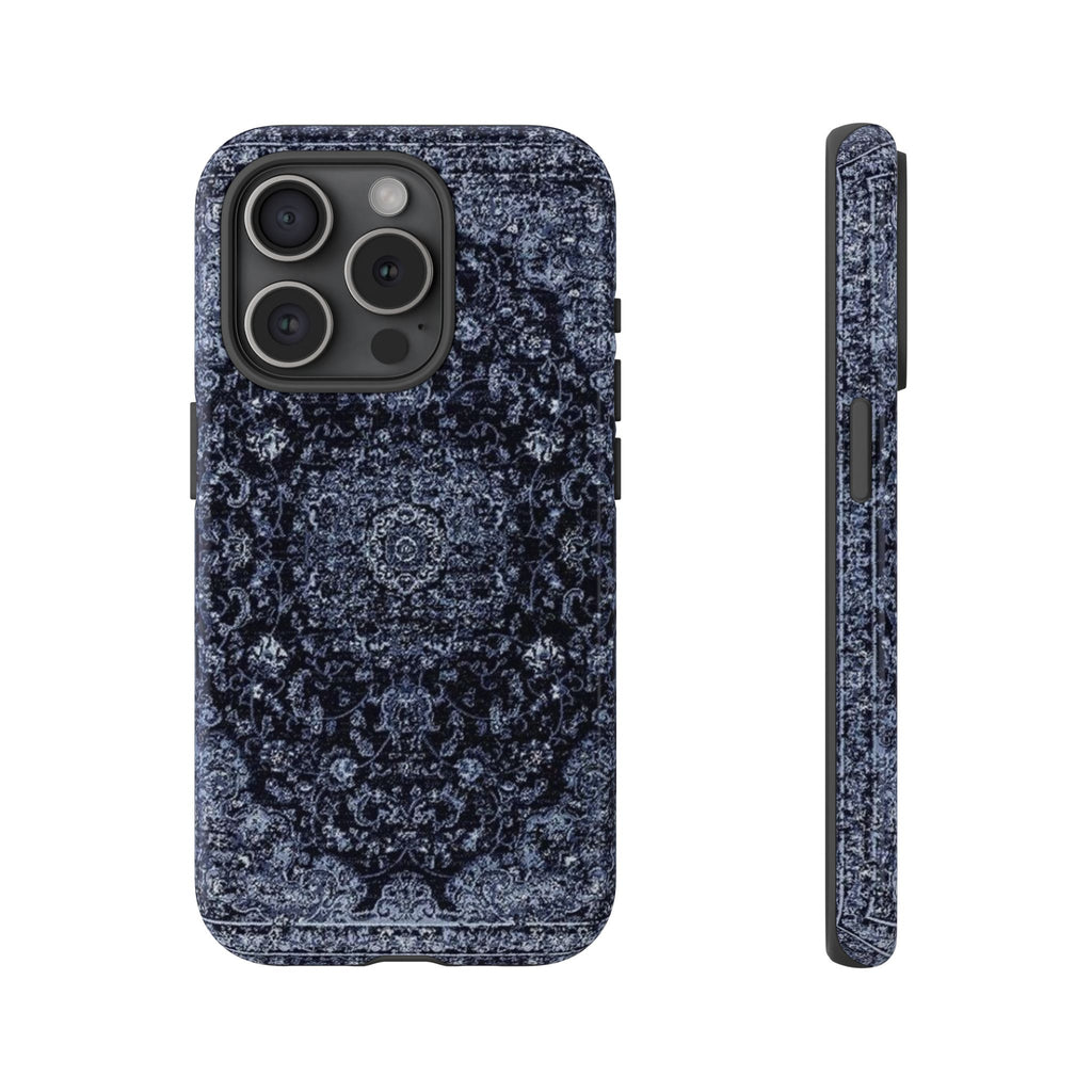 Blue Persian Rug Case
