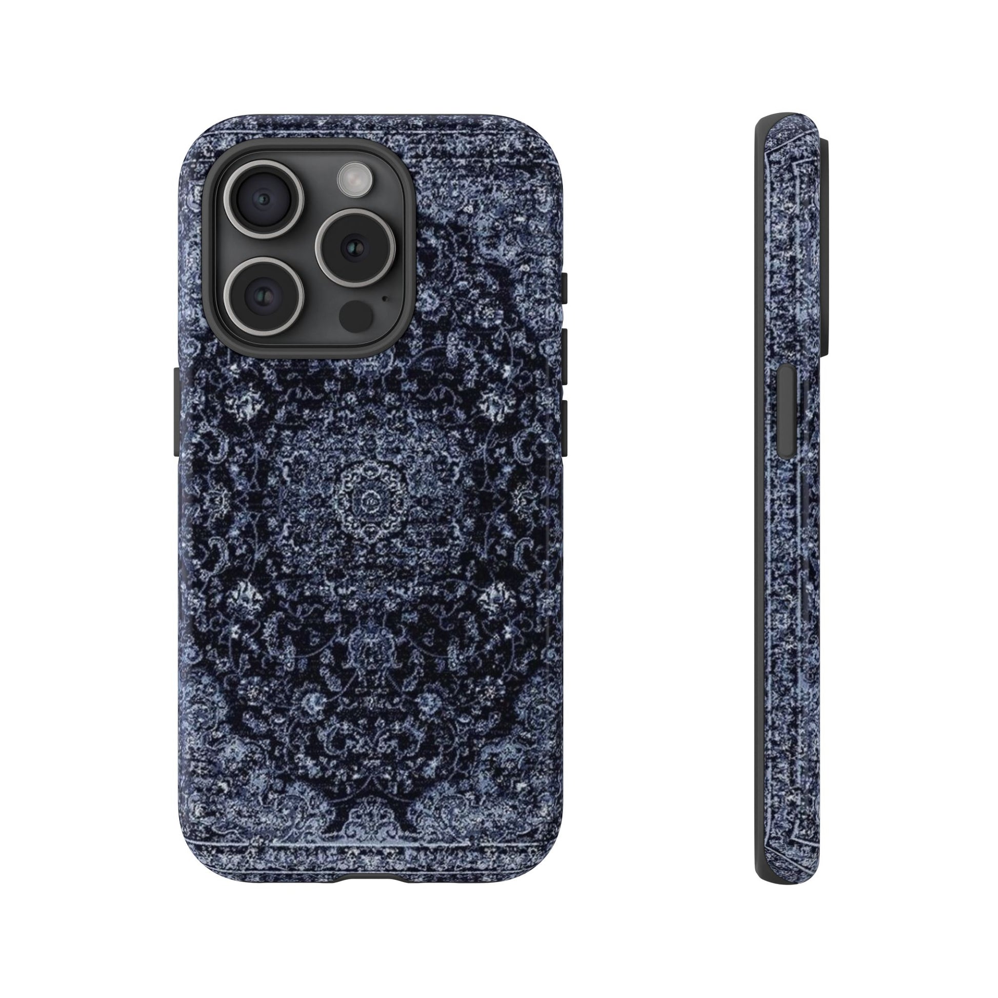 Blue Persian Rug Case
