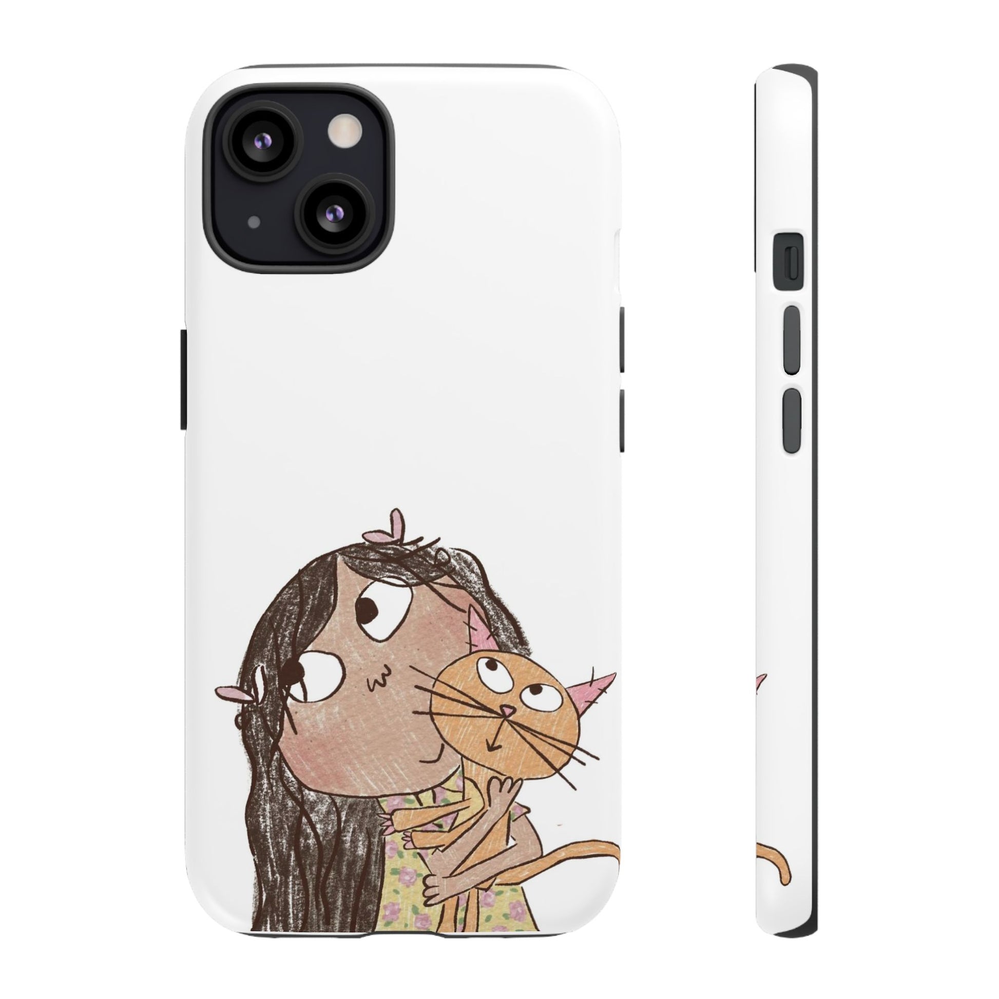 She and her cat case