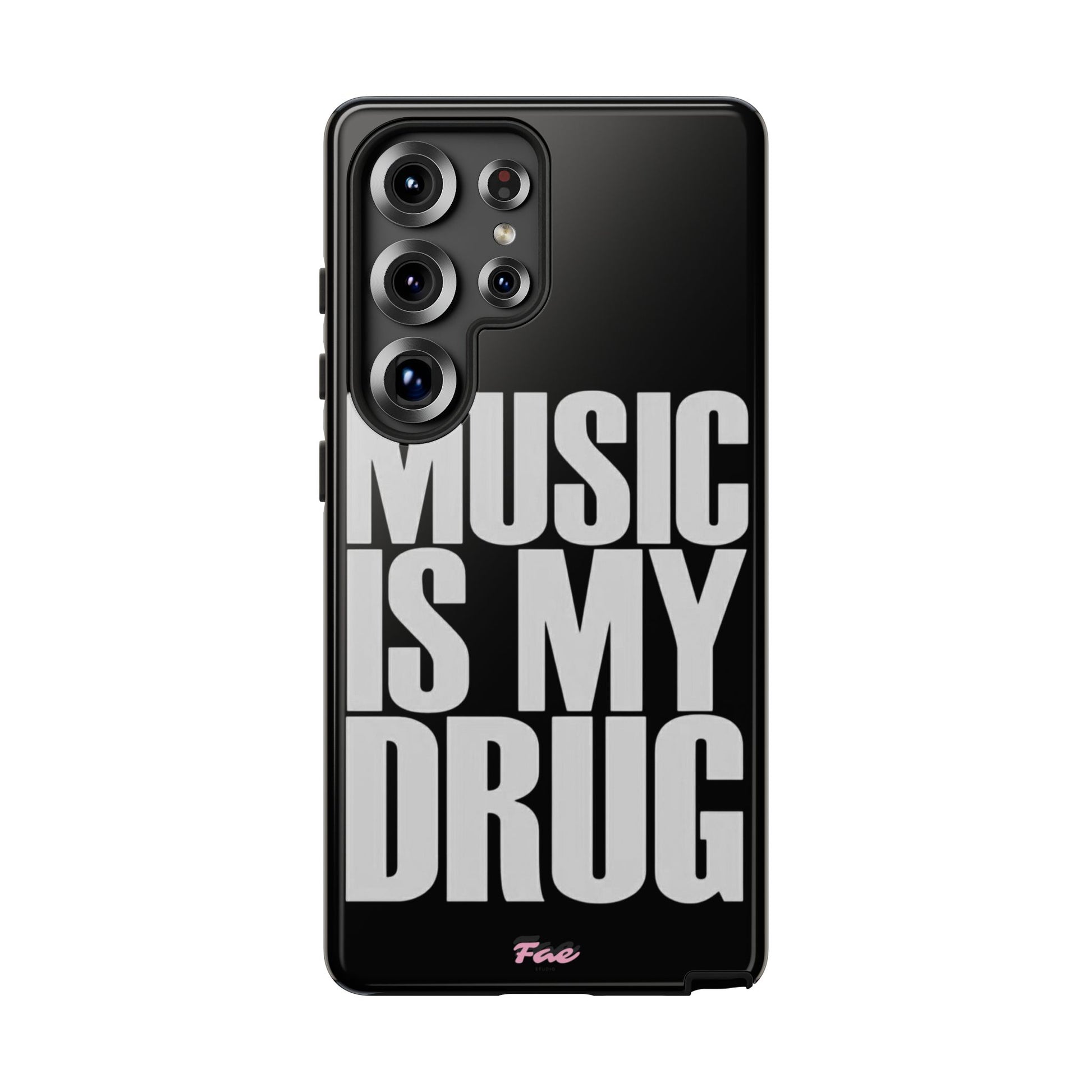 Music is my drug  case