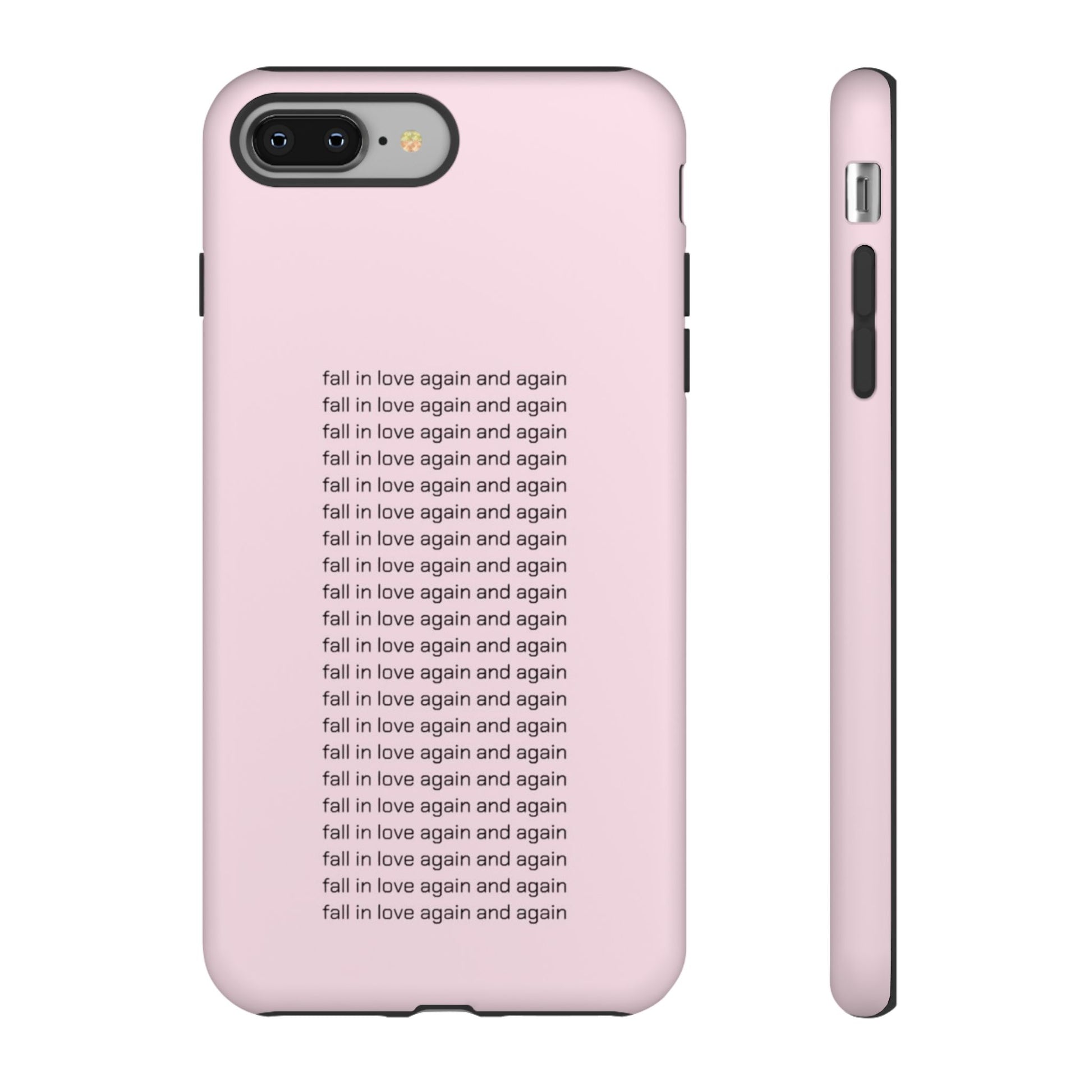 Fall in love again and again case