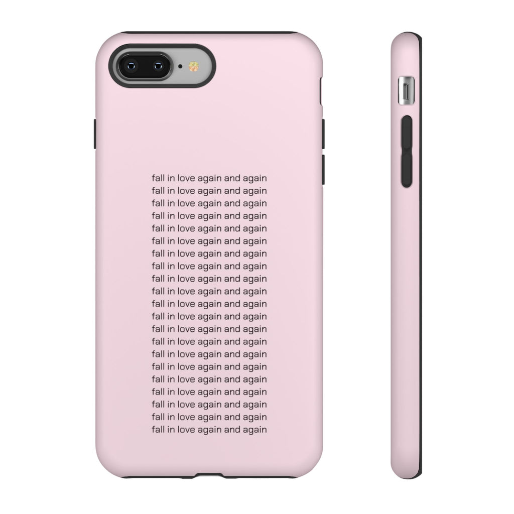 Fall in love again and again case