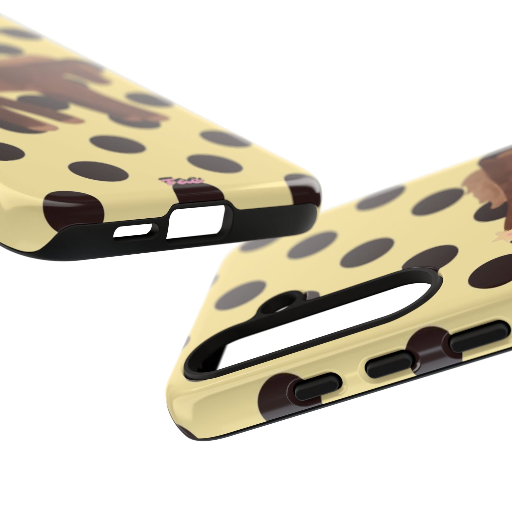 Copy of The horse year  case (baby yellow)