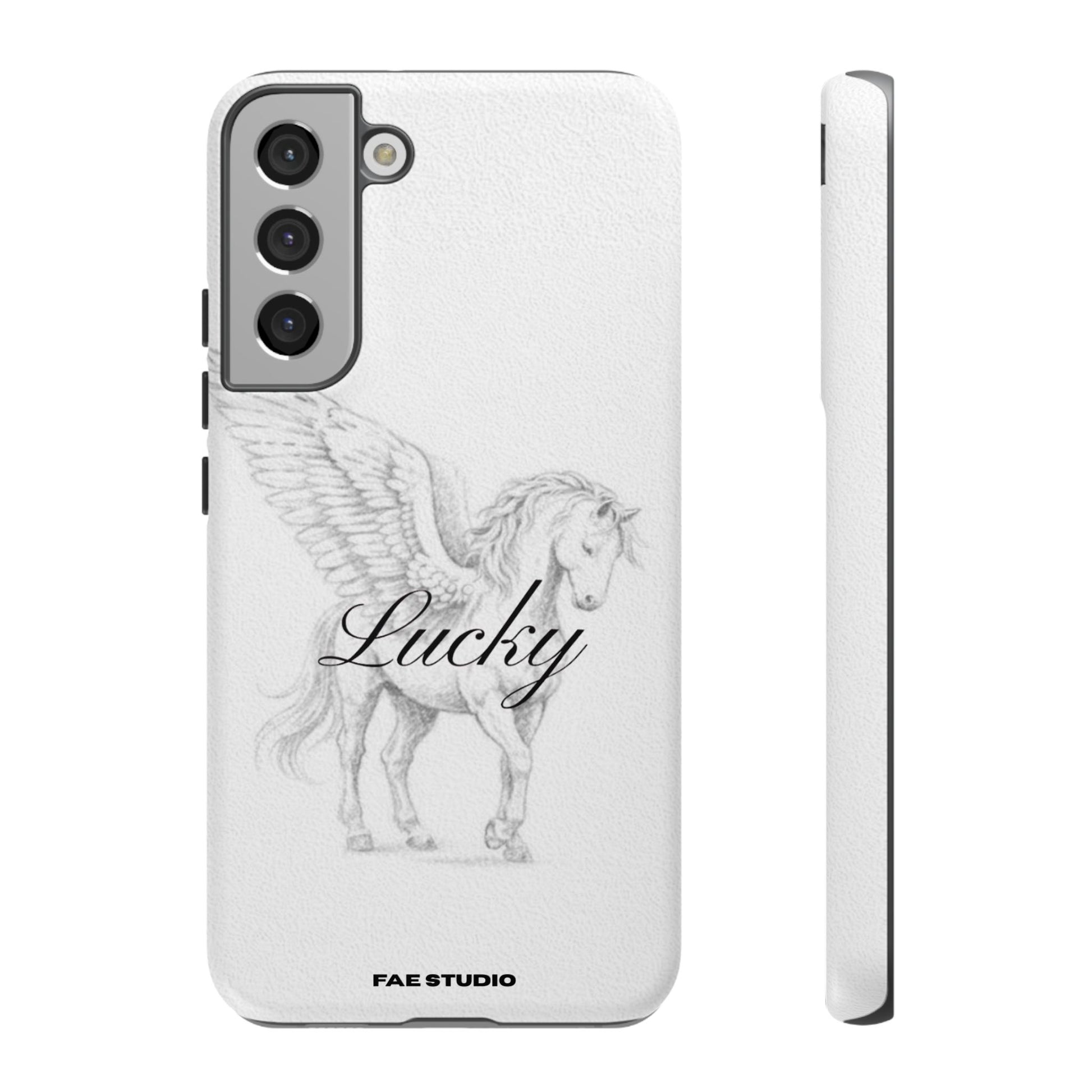 Horse year phone case - lucky