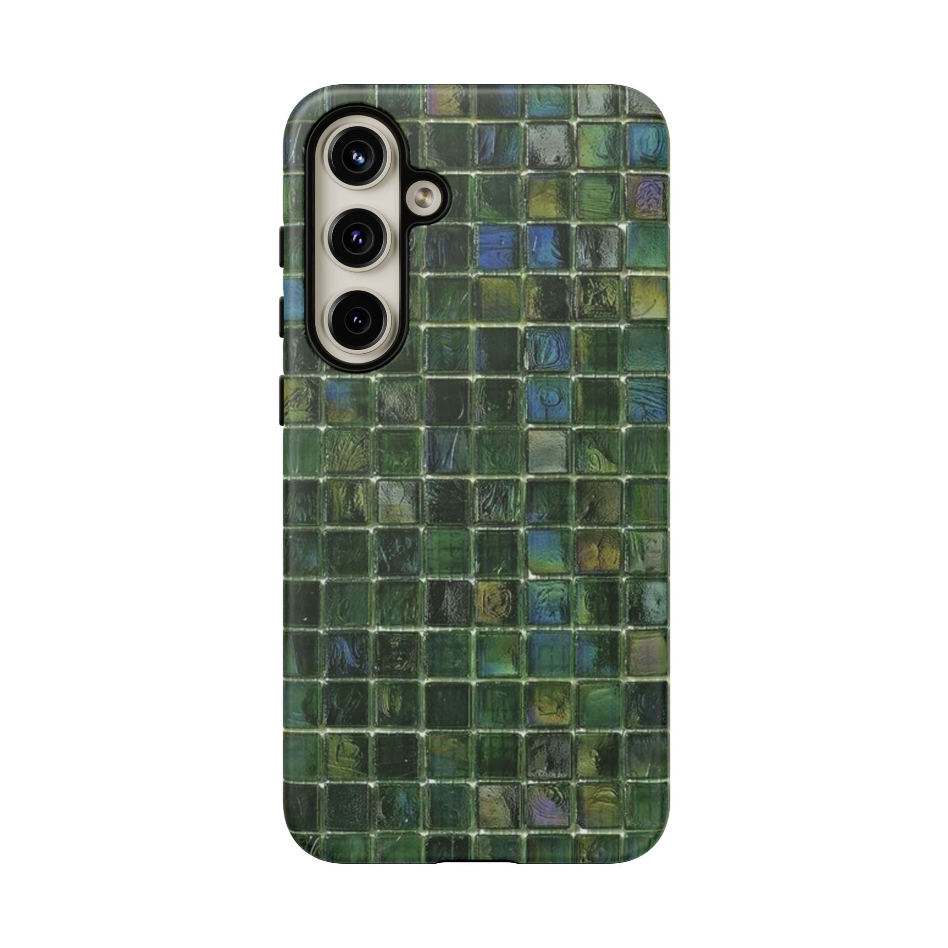 Green Mosaic Case