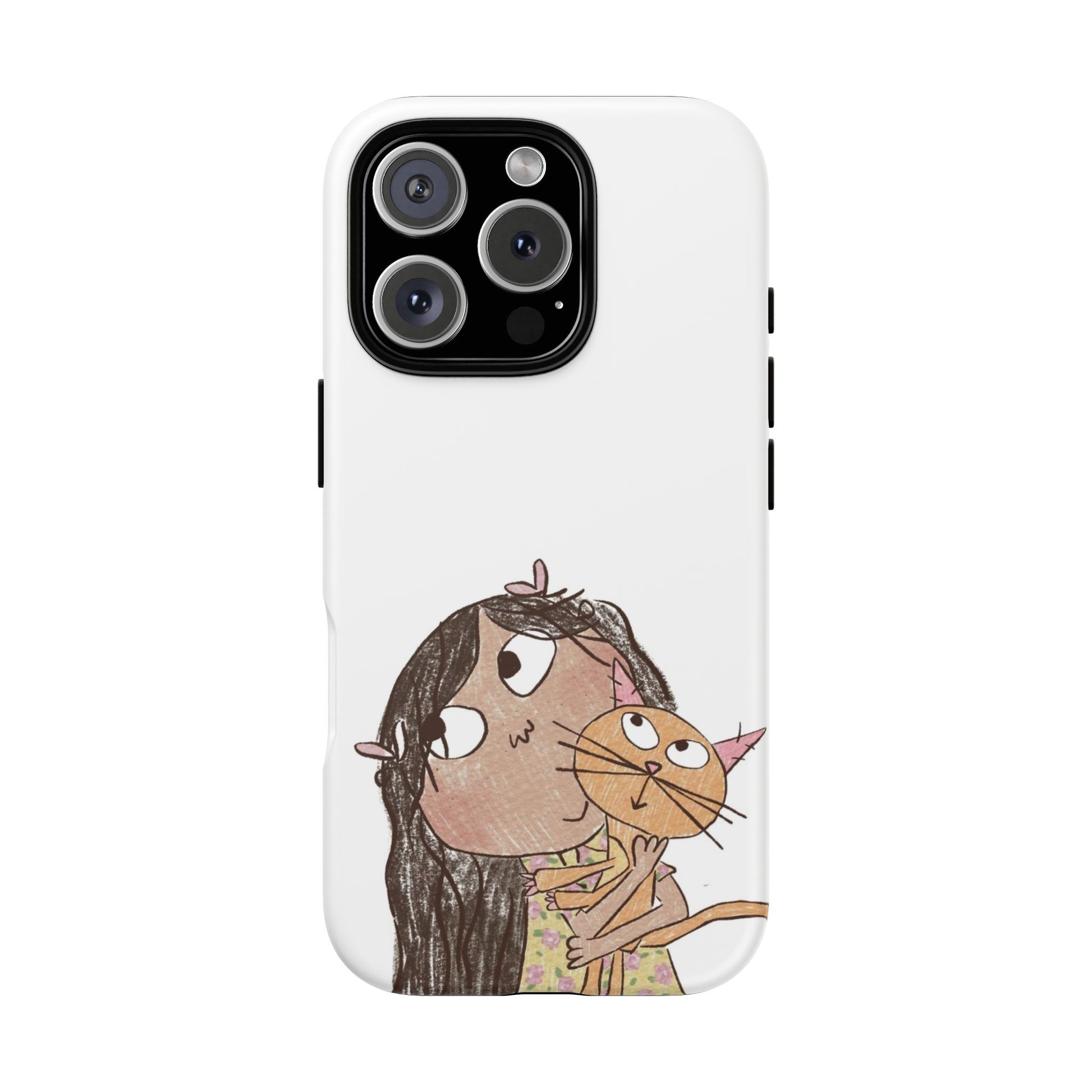 She and her cat case