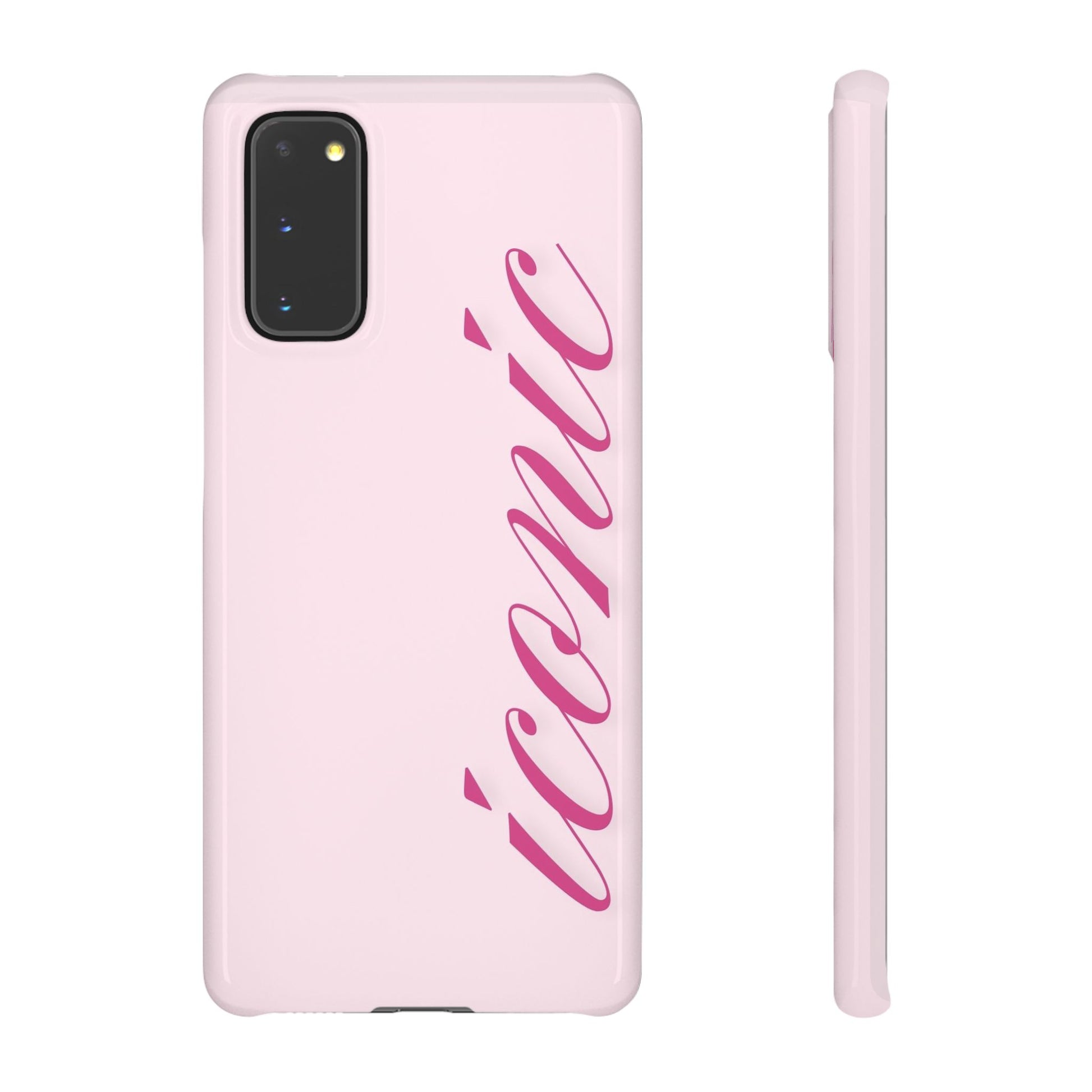 Pink Iconic  case
