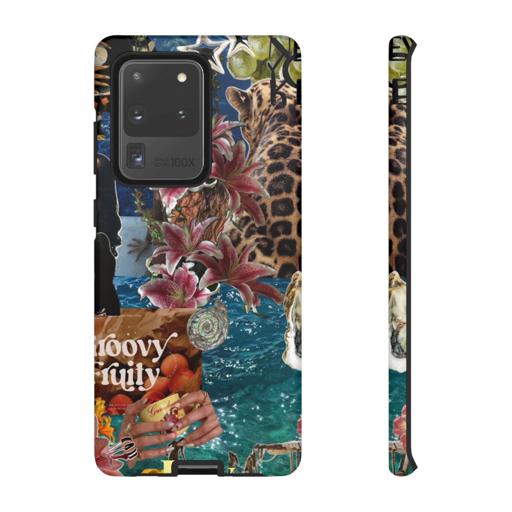 That Girl Summer Case (collage)