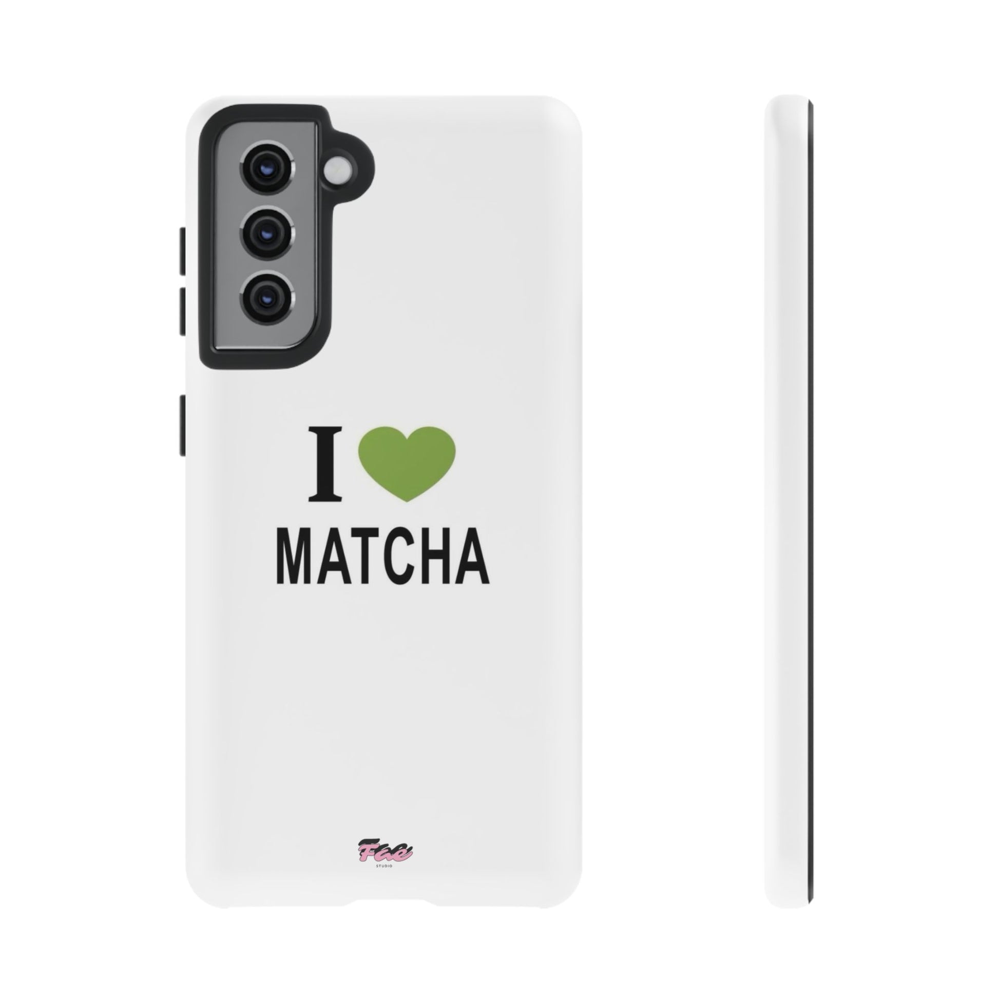 I love matcha  case
