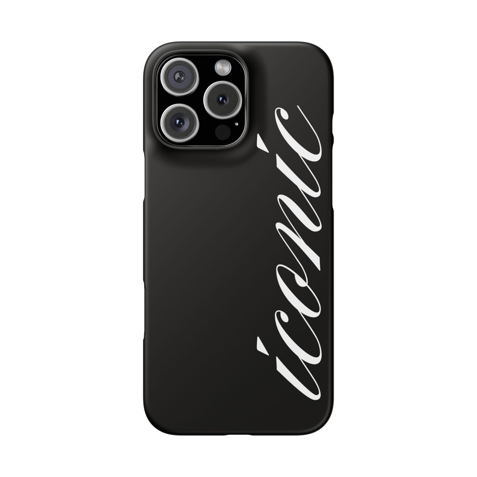 Black  Iconic  case