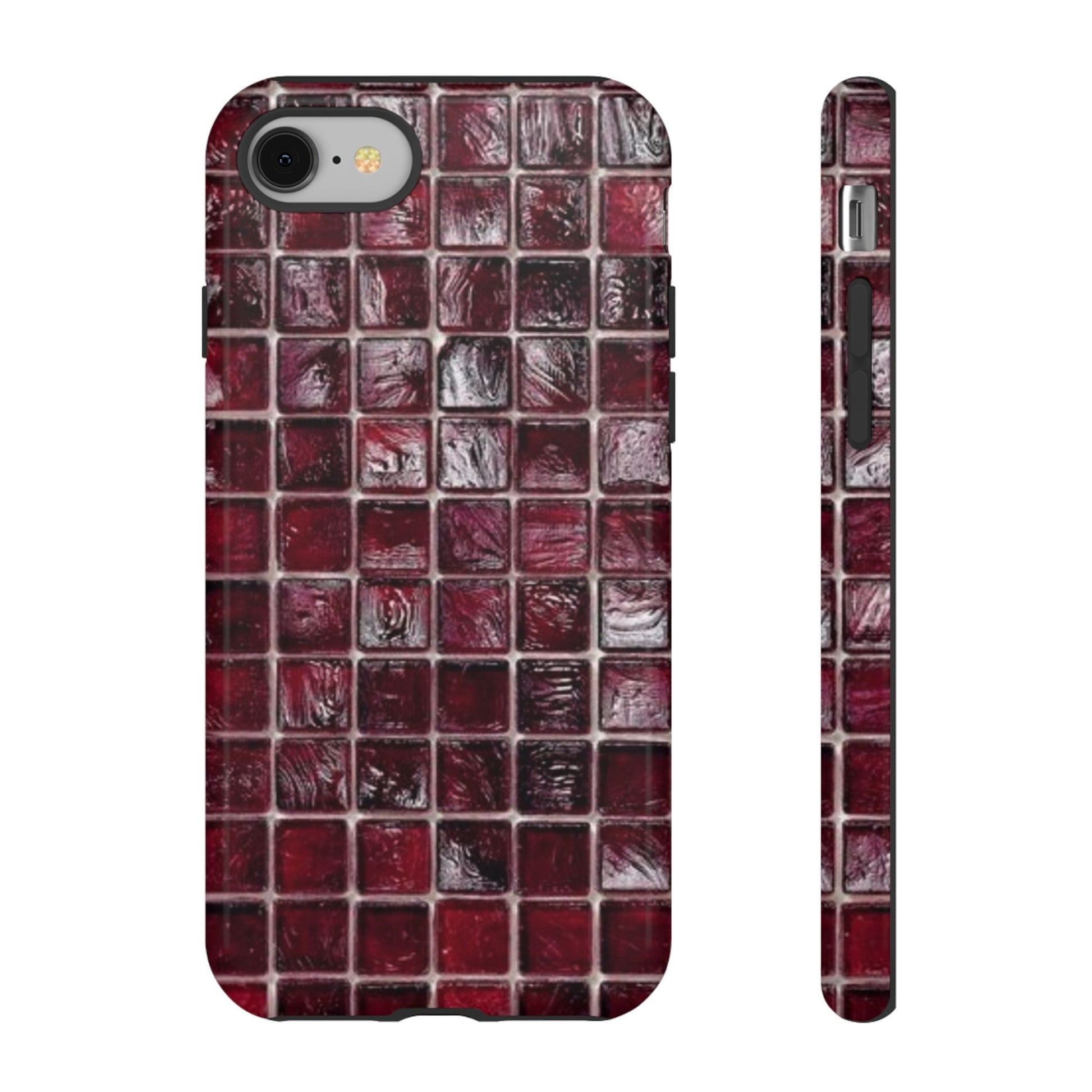 Red Mosaic Case