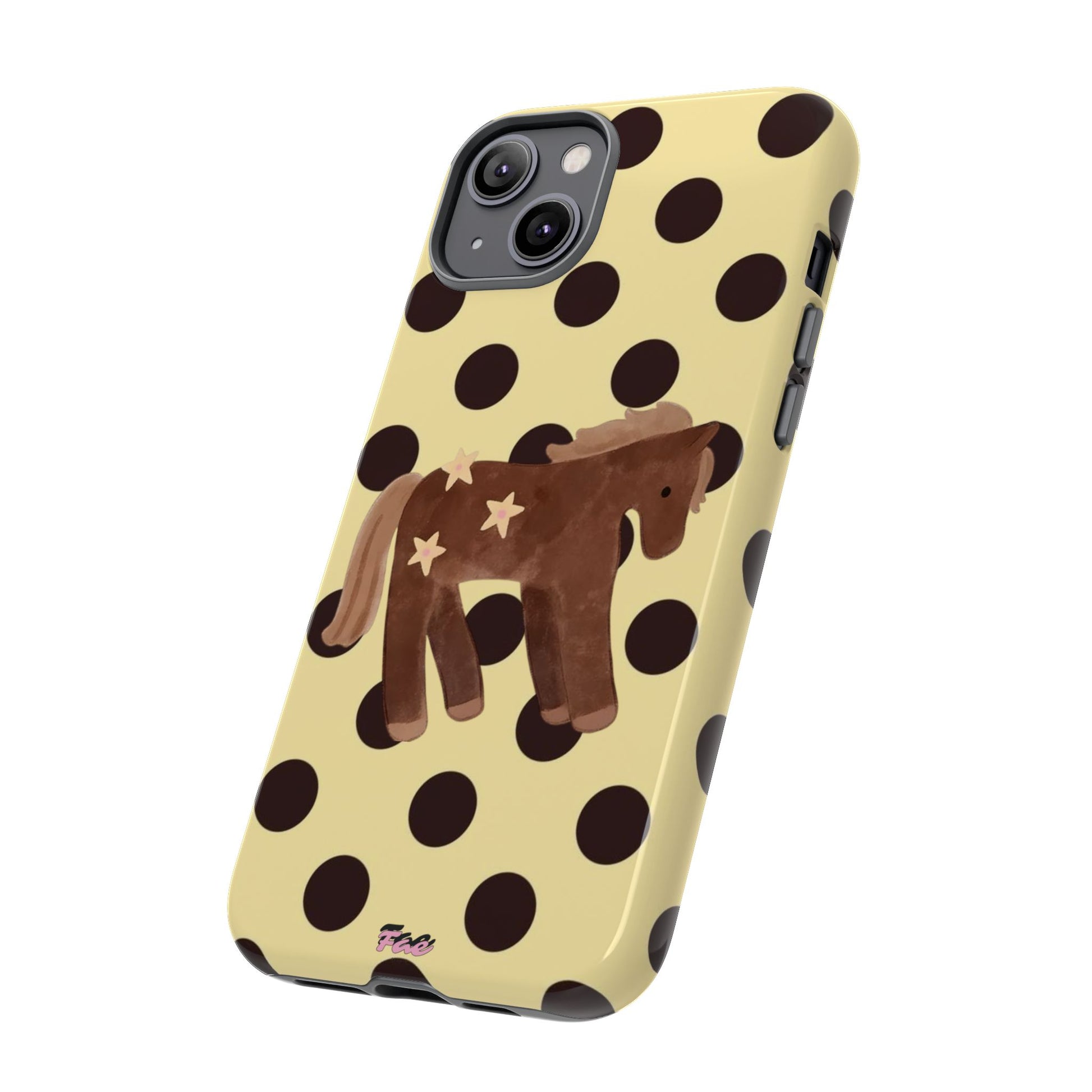 Copy of The horse year  case (baby yellow)