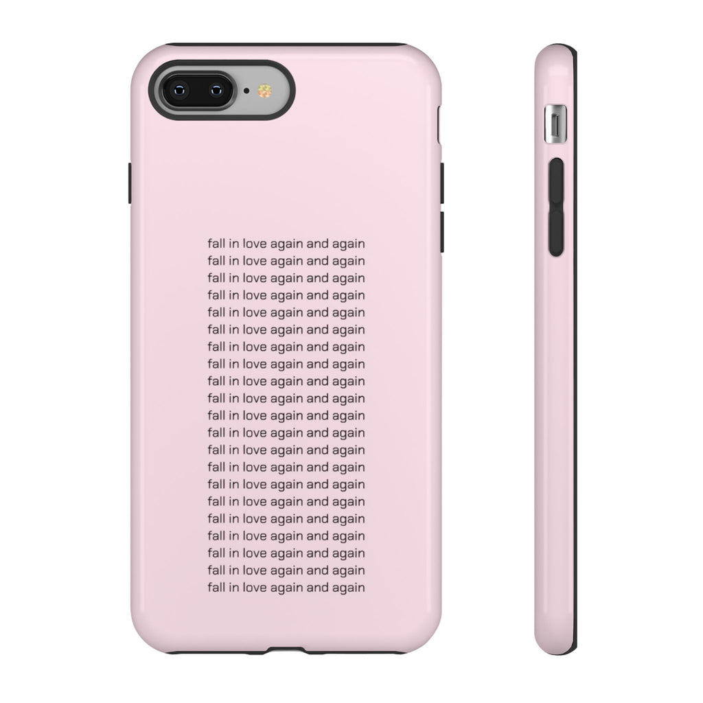 Fall in love again and again case
