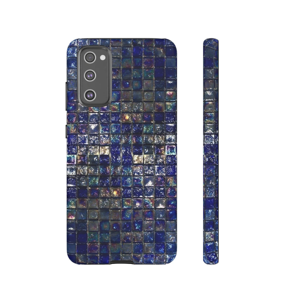 Blue Mosaic Case