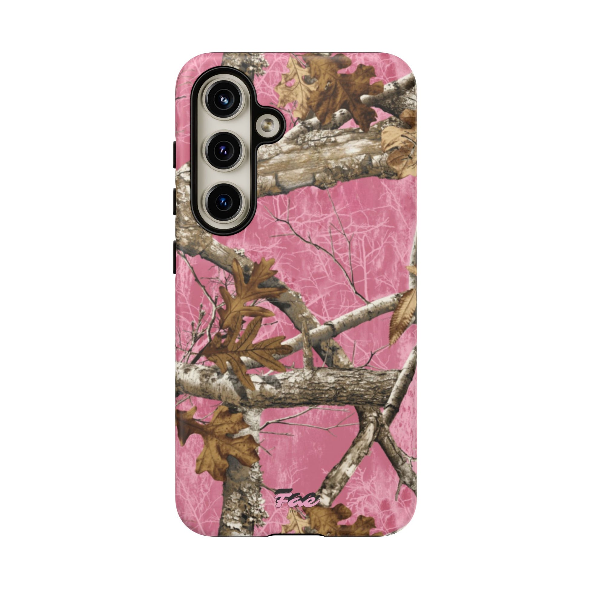 Pink Camo  case