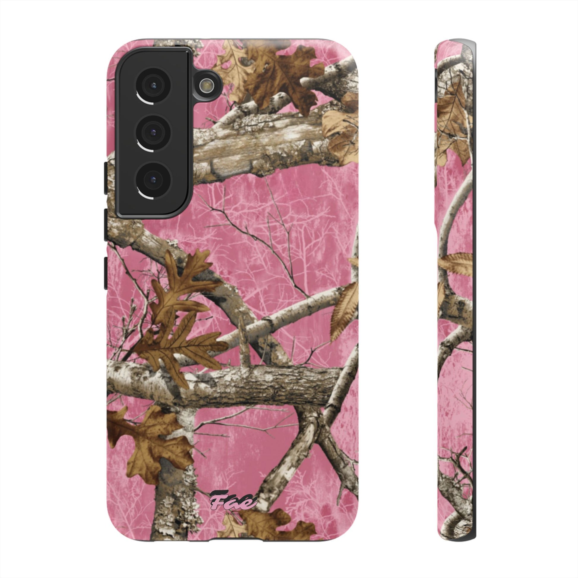 Pink Camo  case